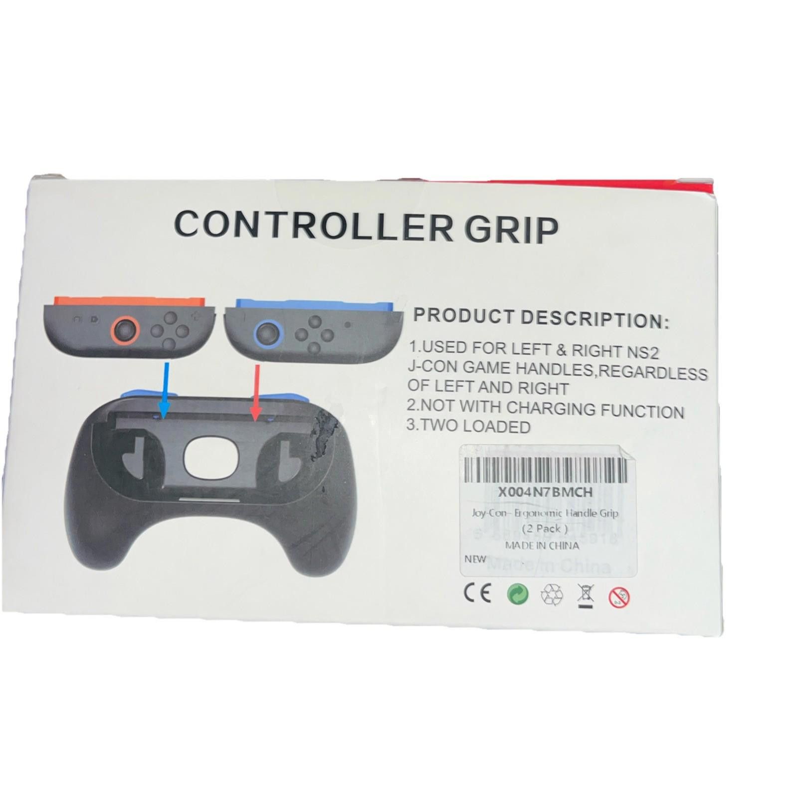 Other 2Pack Joy-Con Grips Nintendo Switch 2 (2025) Ergonomic Size ONE SIZE - 2 Thumbnail