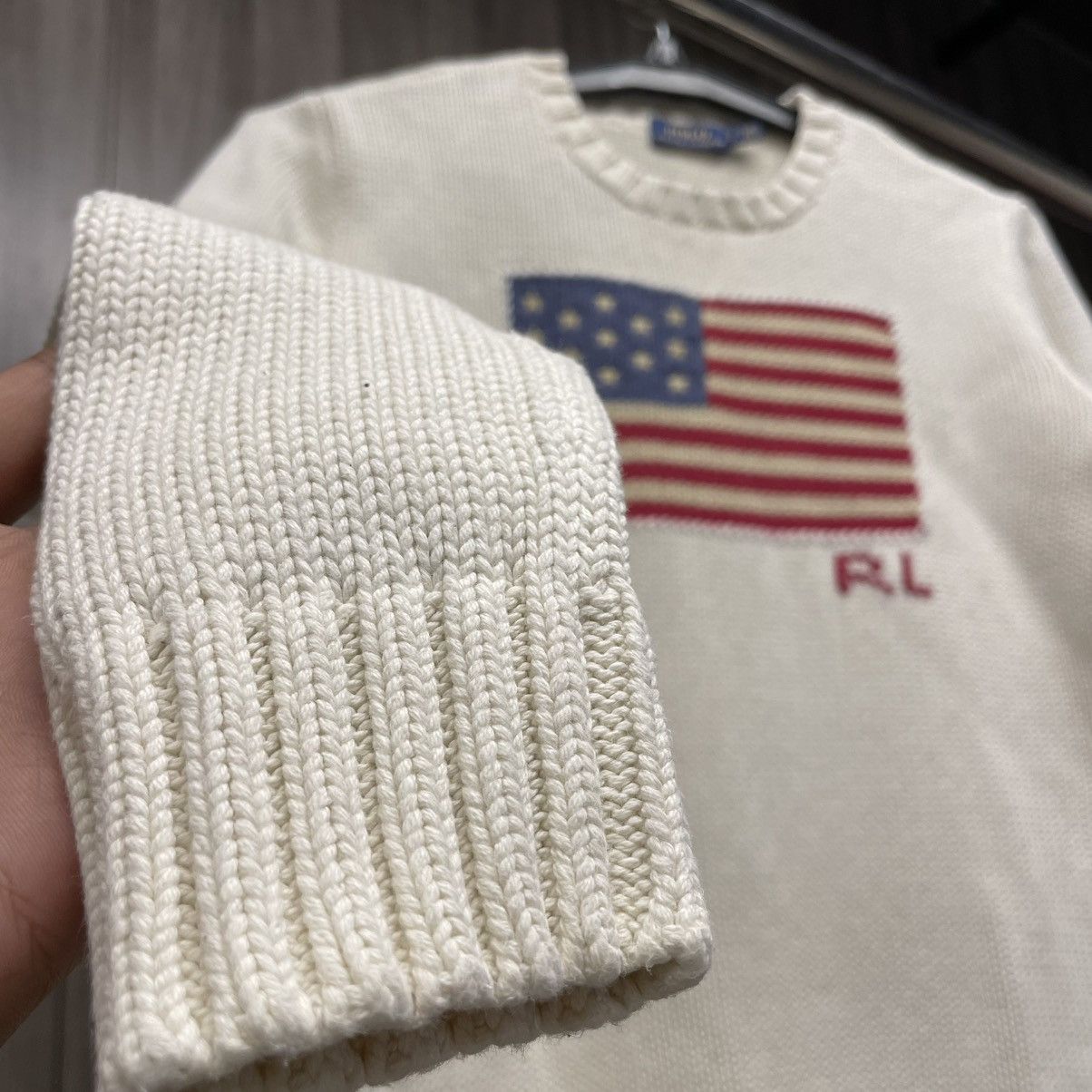 Polo Ralph Lauren Polo Ralph Lauren American Flag Sweater Size US XS / EU 42 / 0 - 4 Thumbnail