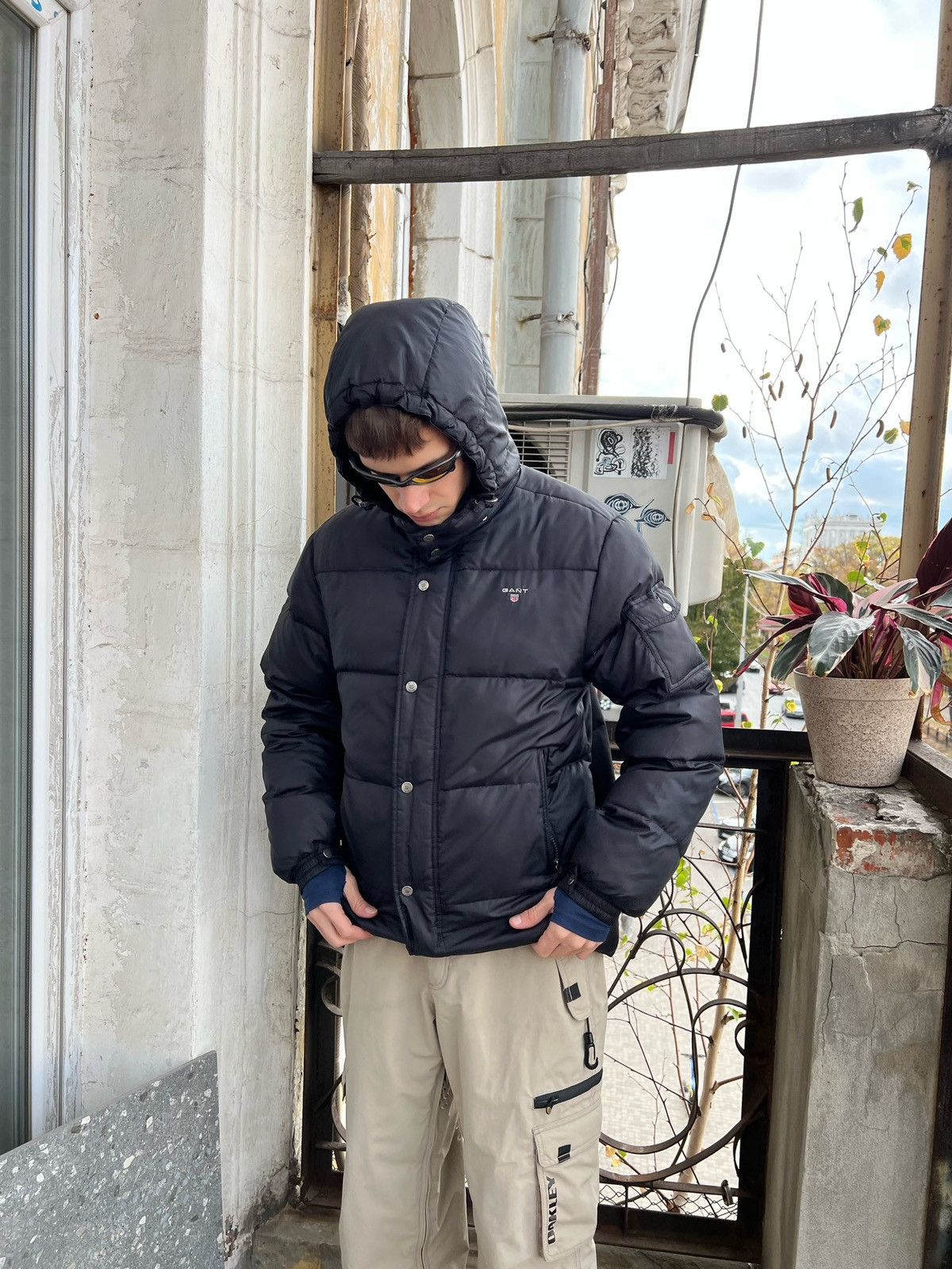 Gant × Vintage Vintage puffer jacket by GANT men’s size M Size US M / EU 48-50 / 2 - 11 Thumbnail