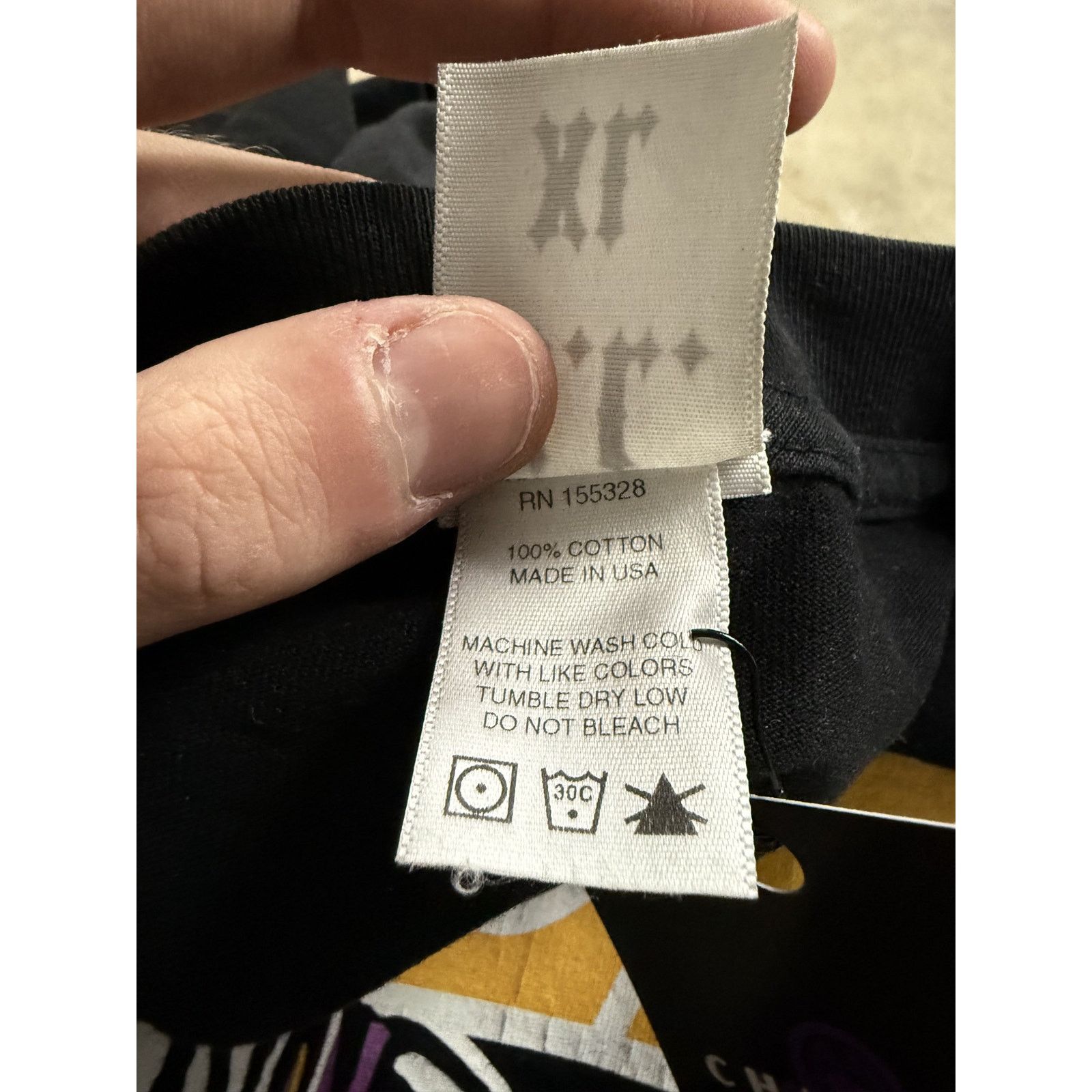 Warren Lotas Warren Lotas Lakers Tee Used XL Size US XL / EU 56 / 4 - 3 Thumbnail