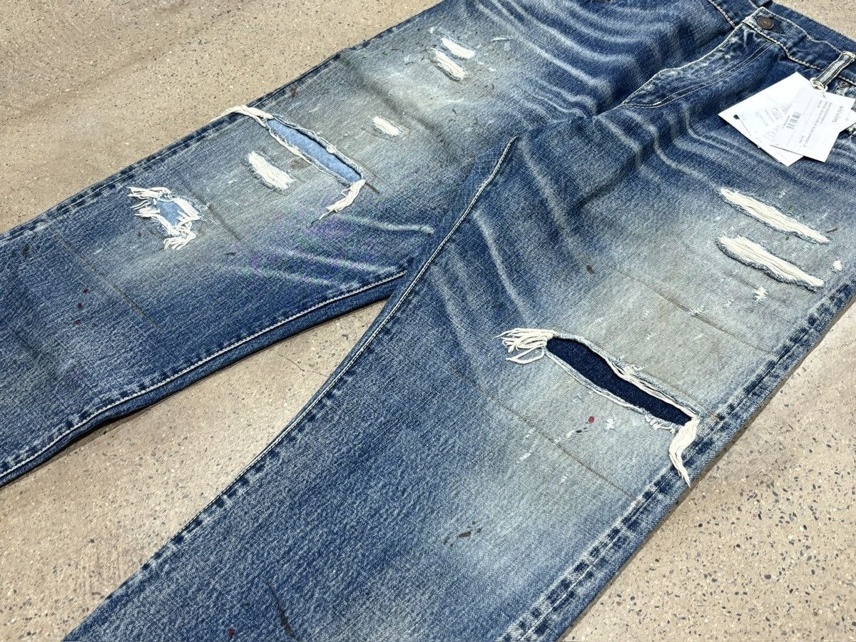 Visvim Visvim 19ss Journeyman Pants Tacked Crash JM，size 4 Size US 38 / EU 54 - 4 Thumbnail