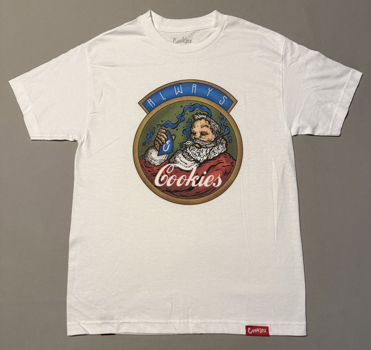 Cookies Cookies SF Men’s Always Cookies Tee T-Shirt White New DS Size US M / EU 48-50 / 2 - 1 Thumbnail