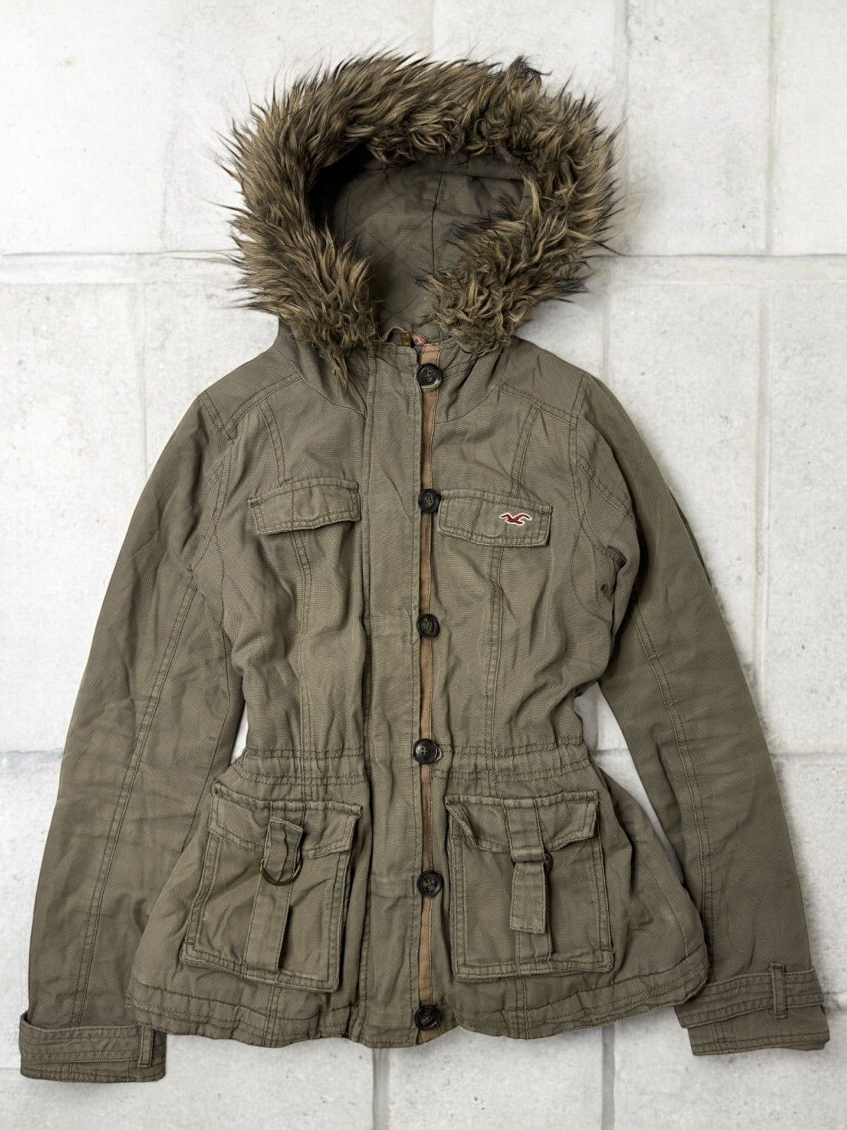 Hollister Hollister y2k babydoll avant garde if6was9 l.g.b. jacket 00s Size M / US 6-8 / IT 42-44 - 1 Thumbnail