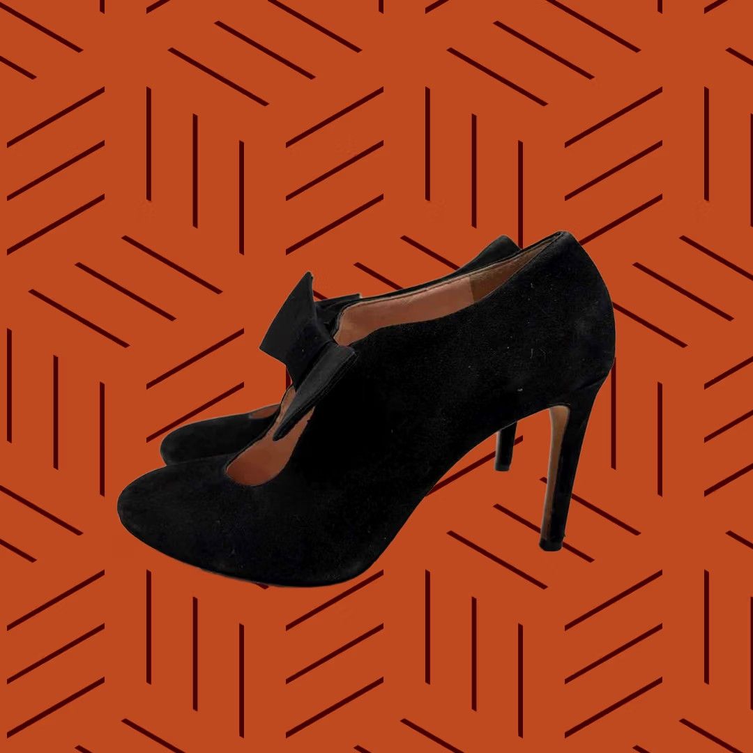 Vintage Kate Spade Black Size 6 Pump Heels Men/Women? Size US 6 / IT 36 - 1 Thumbnail