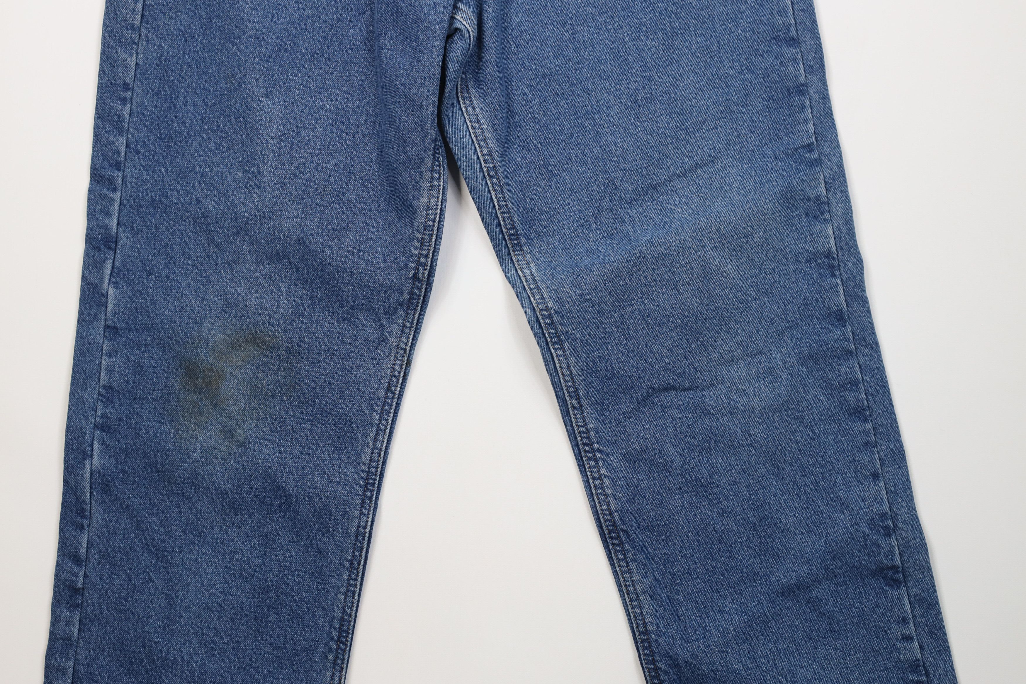 Carhartt Vintage Y2K Carhartt Heavy Flannel Lined Wide Leg Jeans Size US 34 / EU 50 - 5 Thumbnail