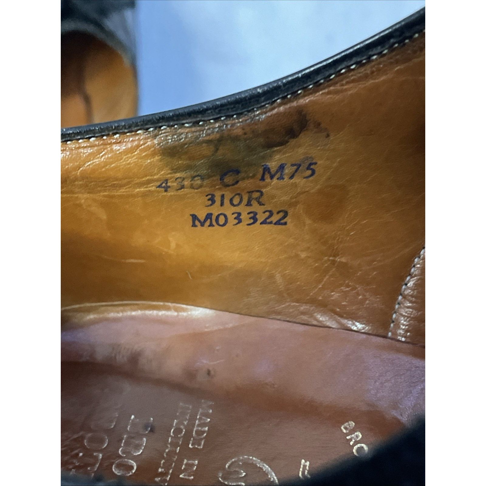 Brooks Brothers VTG Brooks Brothers Brooks English Devon Black Leather Size US 11.5 / EU 44-45 - 19 Thumbnail