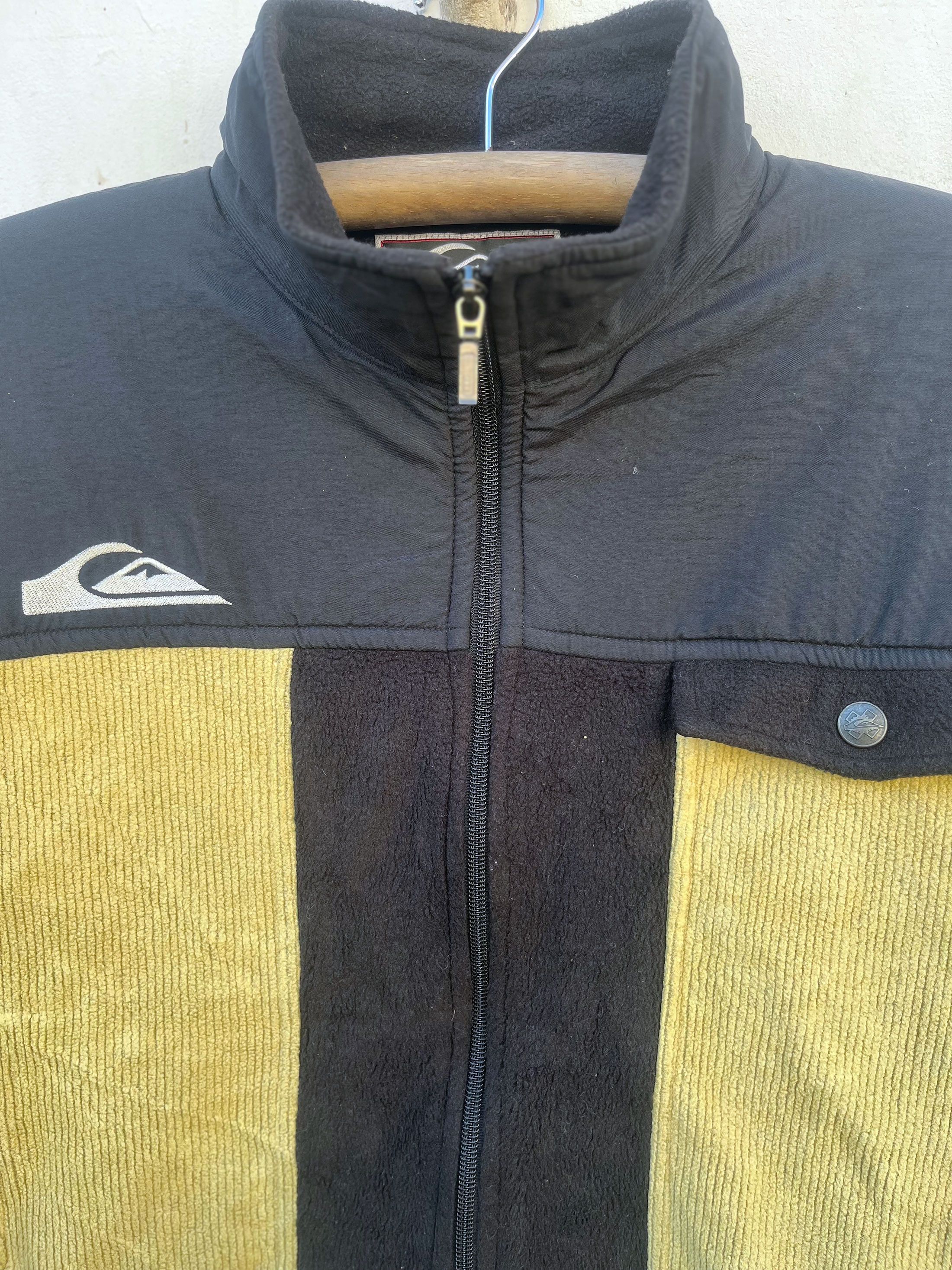 Quiksilver Quiksilver Snow Polartec Fleece Corduroy Zipper Warm Jacket Size US S / EU 44-46 / 1 - 3 Thumbnail