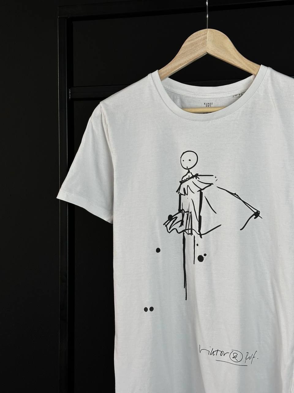 Designer × Viktor & Rolf Kunst Hal Rotterdam Victor Rolf Art T Shirt White Size US M / EU 48-50 / 2 - 3 Thumbnail