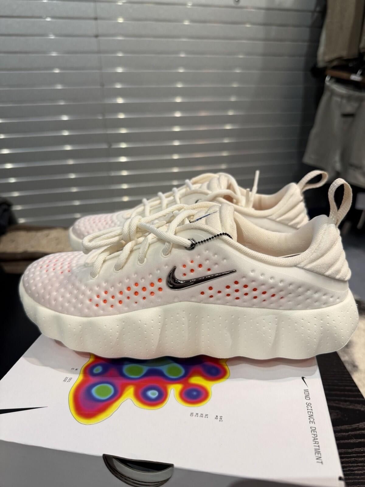 Nike Size 8.5W - Nike Mind 002 Women's Sail HQ4310-100 BRAND NEW Size US 8.5 / IT 38.5 - 7 Thumbnail