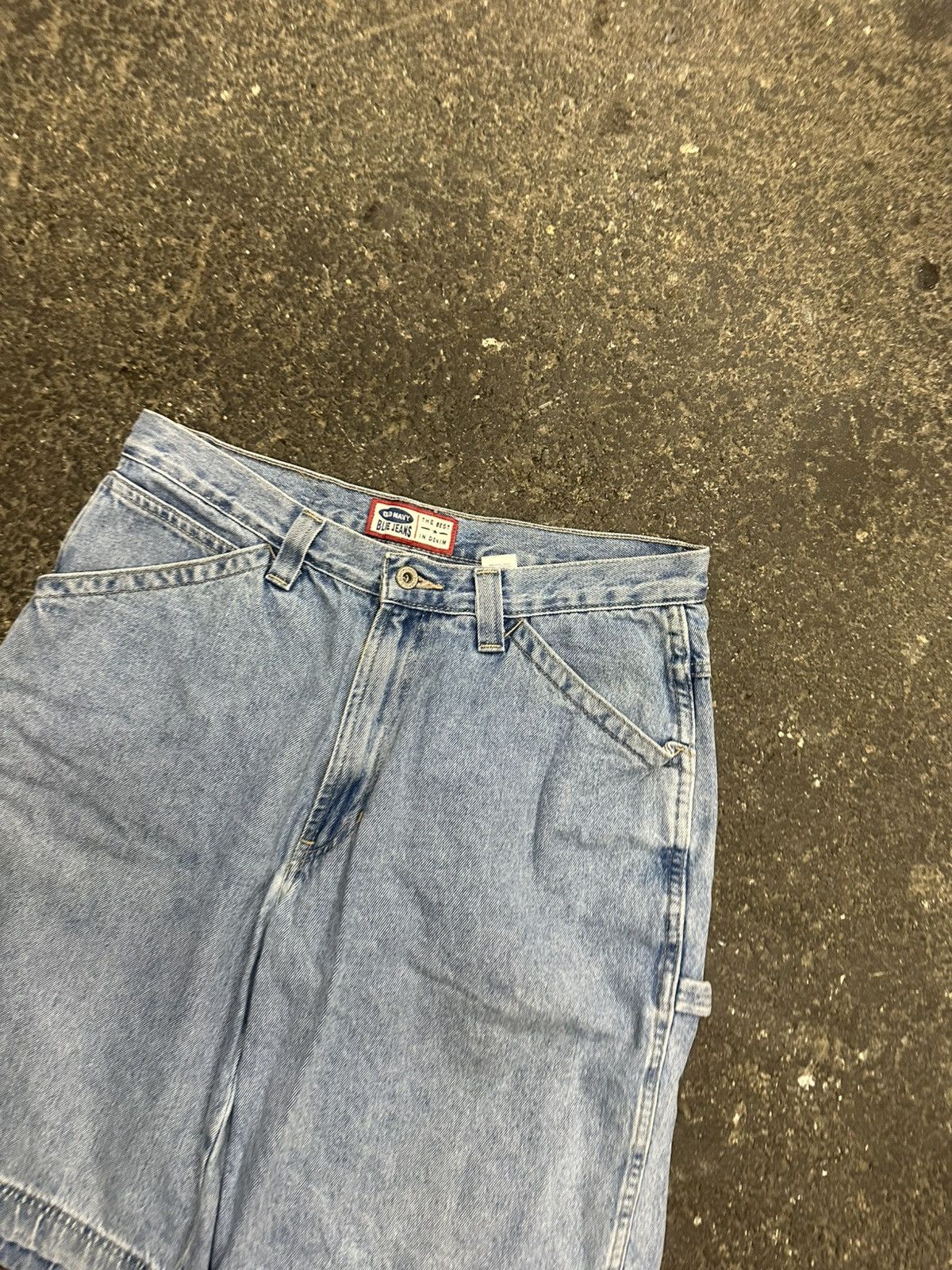 Old Navy × Vintage Y2K old navy cargo jorts Size US 33 - 5 Thumbnail