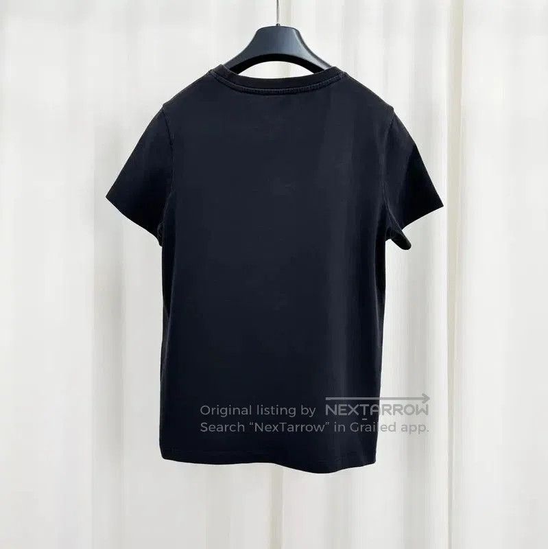 Kenzo KENZO Black Cotton Embroidered Tiger Head T-shirt . Size S / US 4 / IT 40 - 2 Thumbnail