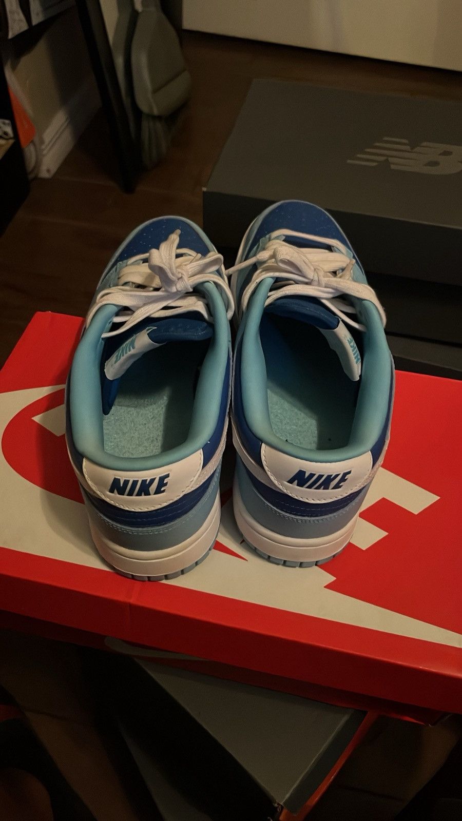 Nike Nike dunk argon blue Size US 8.5 / EU 41-42 - 4 Thumbnail