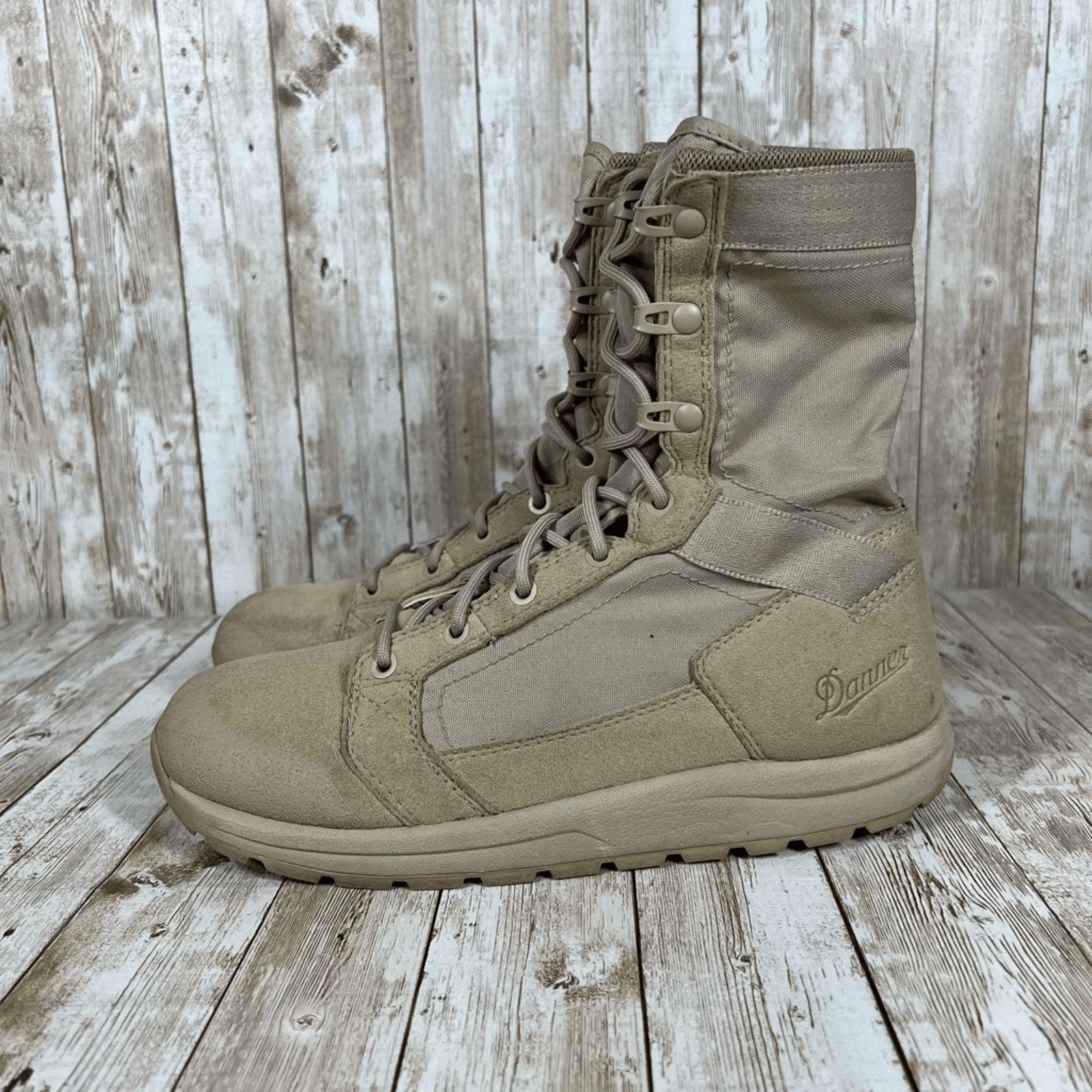 【代引き不可】 Danner Danner tachyon 8 inch combat boots mens 8 tan | Grailed 個人装備