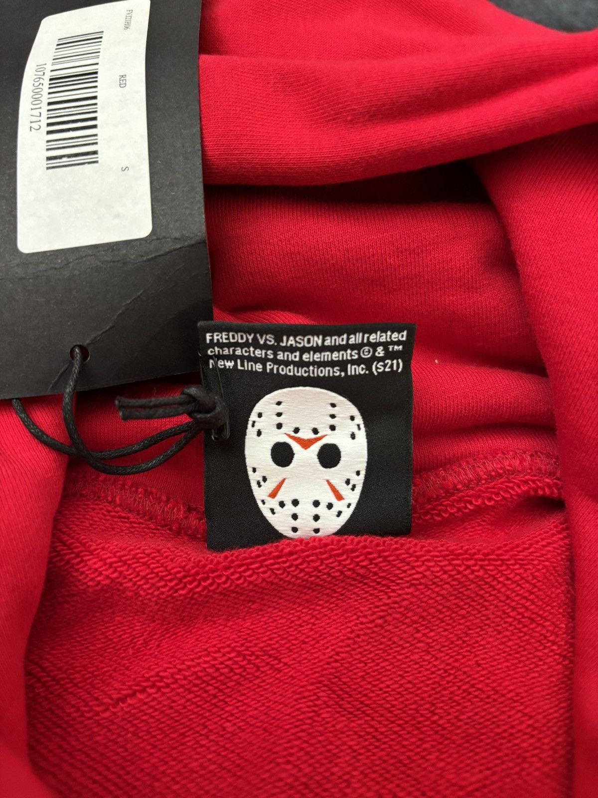 Anonymous Club × Hood By Air × Playboi Carti Hood By Air “Freddy VS Jason very rare hoodie ss21 Size US S / EU 44-46 / 1 - 10 Thumbnail