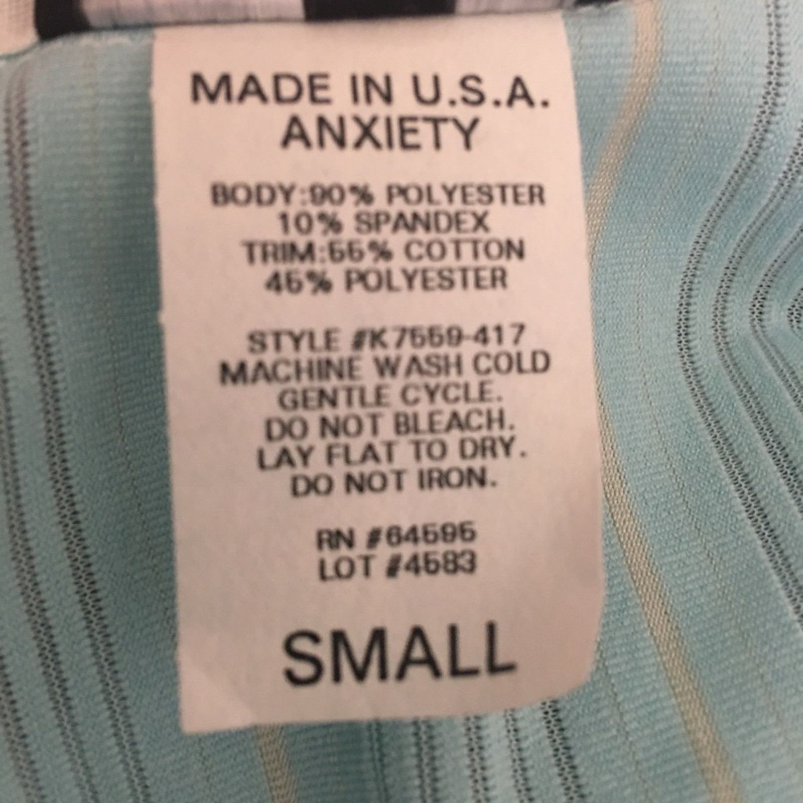 Other Anxiety brand collared Blouse 3/4 Sleeve NWT S Size S / US 4 / IT 40 - 5 Thumbnail