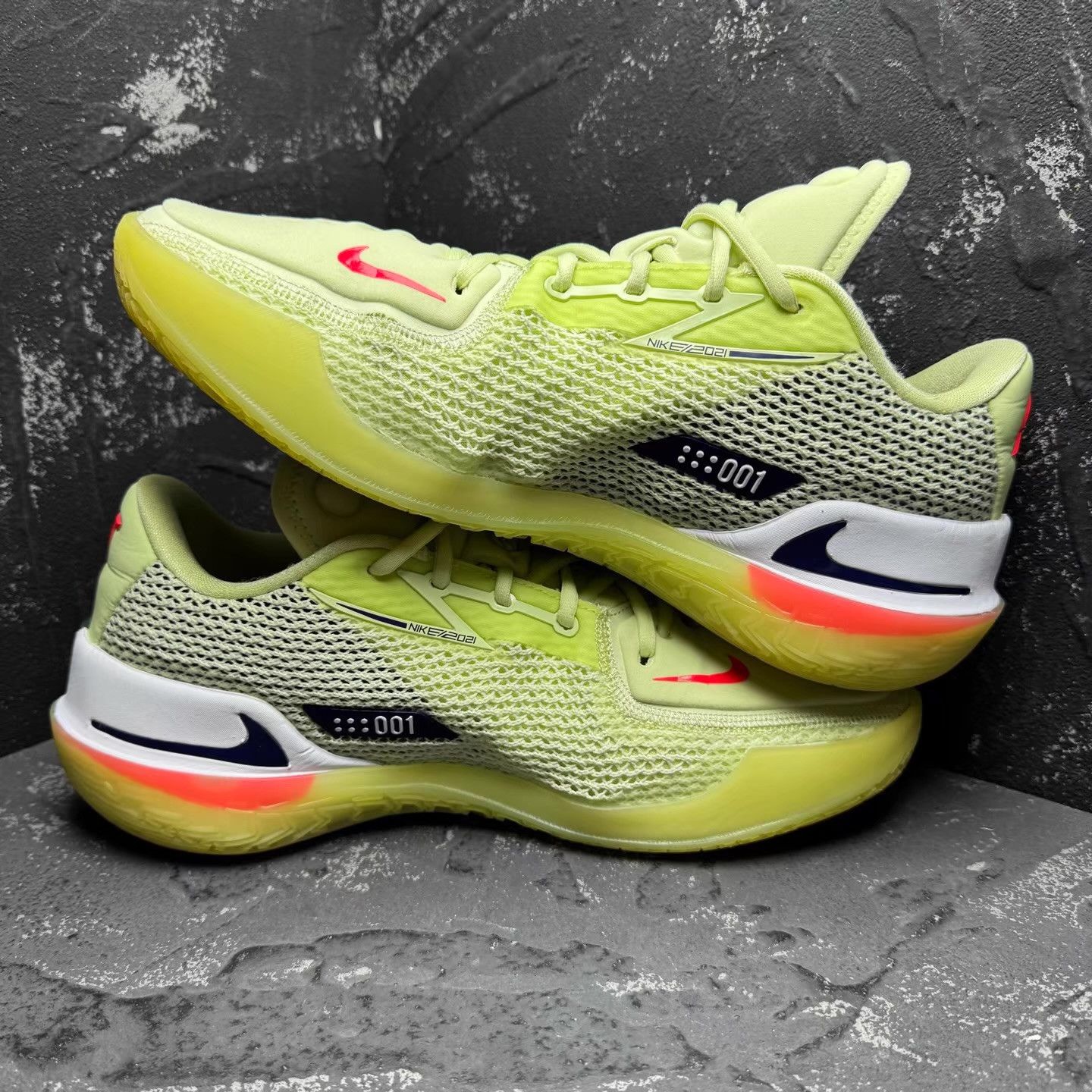 Nike Nike Zoom GT Cut 1 Avocado Green Q10 Size US 10.5 / EU 43-44 - 5 Thumbnail