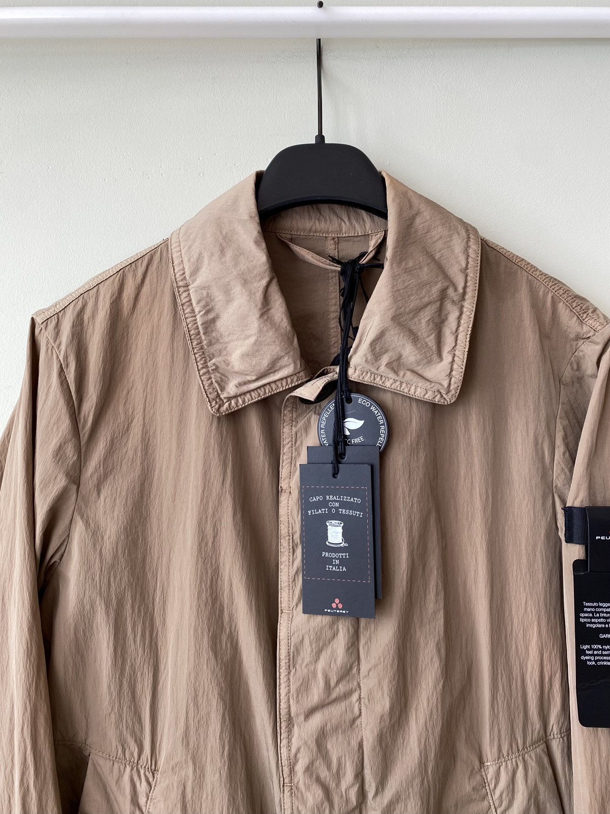 Peuterey Peuterey Rain Kruse DL PTT Nylon trench coat nwt Size US XS / EU 42 / 0 - 3 Thumbnail