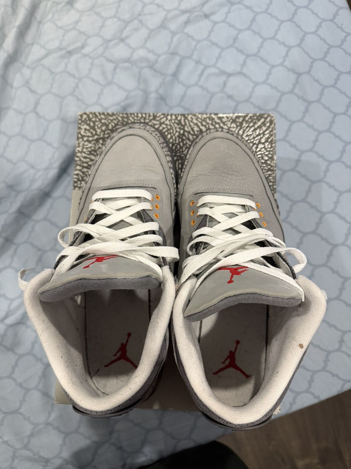 Jordan Brand Air Jordan 3 Retro “Cool Grey” 2021 Size US 10 / EU 43 - 5 Thumbnail