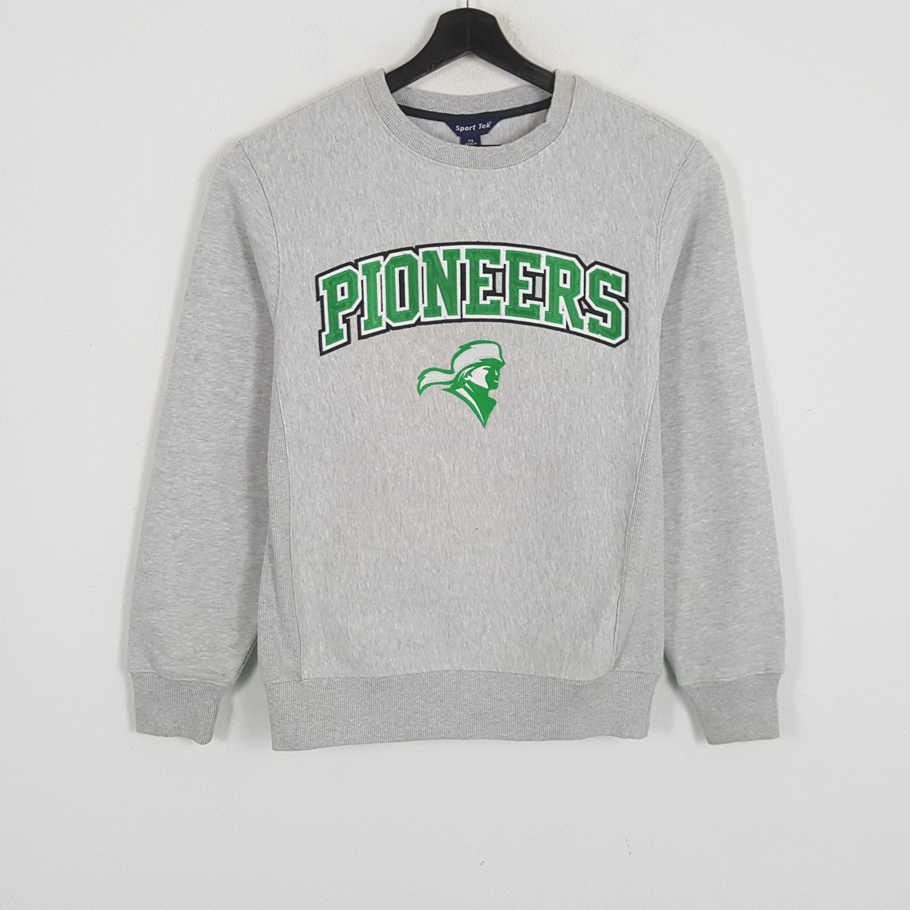 NFL × Vintage PIONEERS Sports Style Center Design Sweatshirt Size US S / EU 44-46 / 1 - 1 Thumbnail