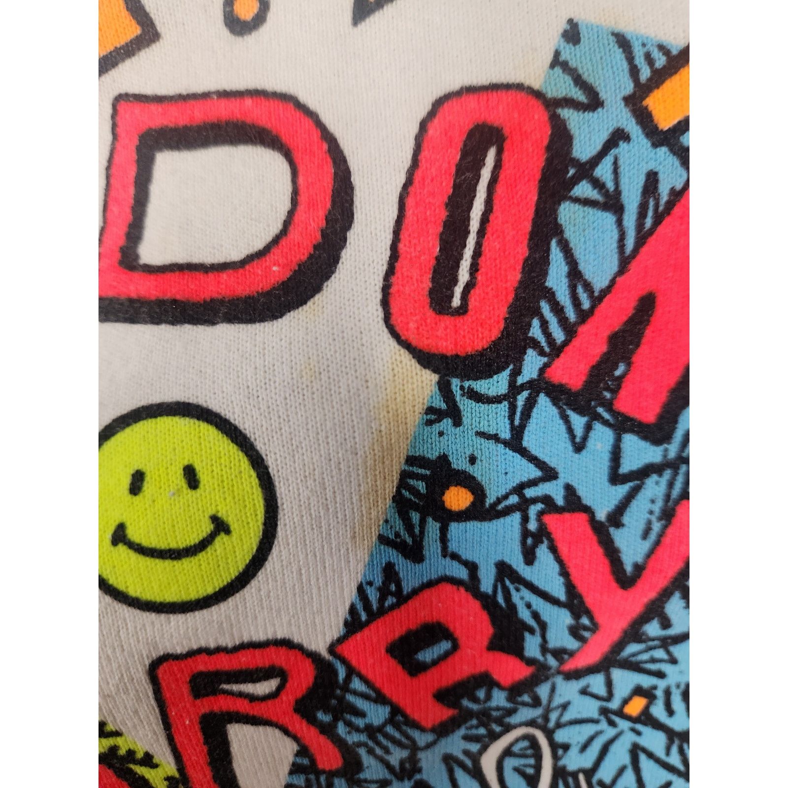 Other Vintage 1988 Don't Worry Be Happy Crewneck Men's XL Size US XL / EU 56 / 4 - 10 Thumbnail