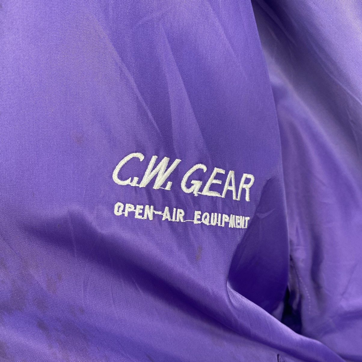 Japanese Brand Vintage C.W.Gear Riversible Navajo Bomber Jacket Size US L / EU 52-54 / 3 - 12 Thumbnail