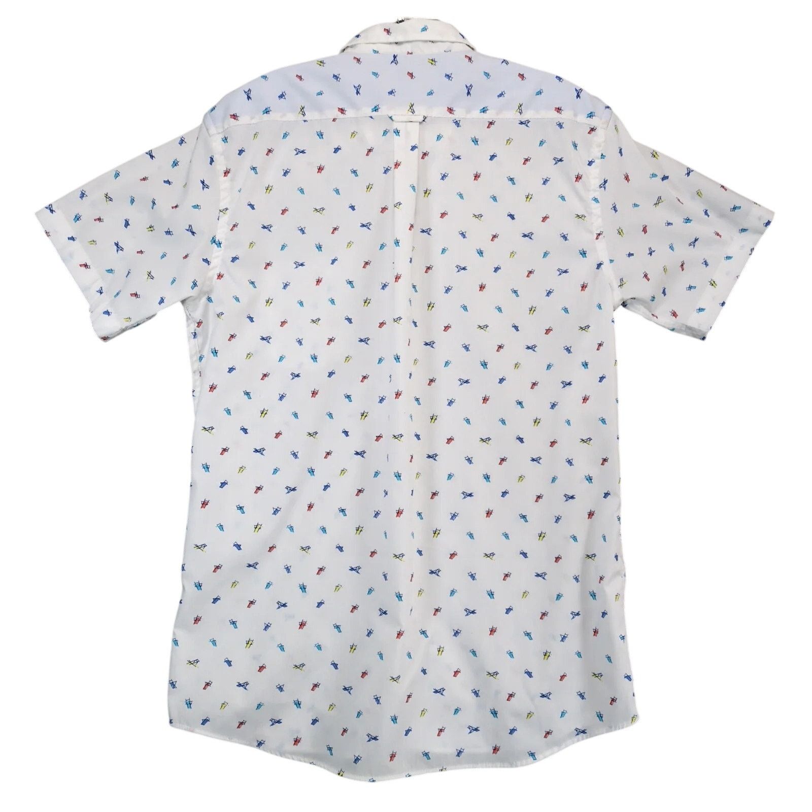 Izod Izod Retro Beach Chair Print Button Down Shirt Men's L Size US L / EU 52-54 / 3 - 2 Thumbnail