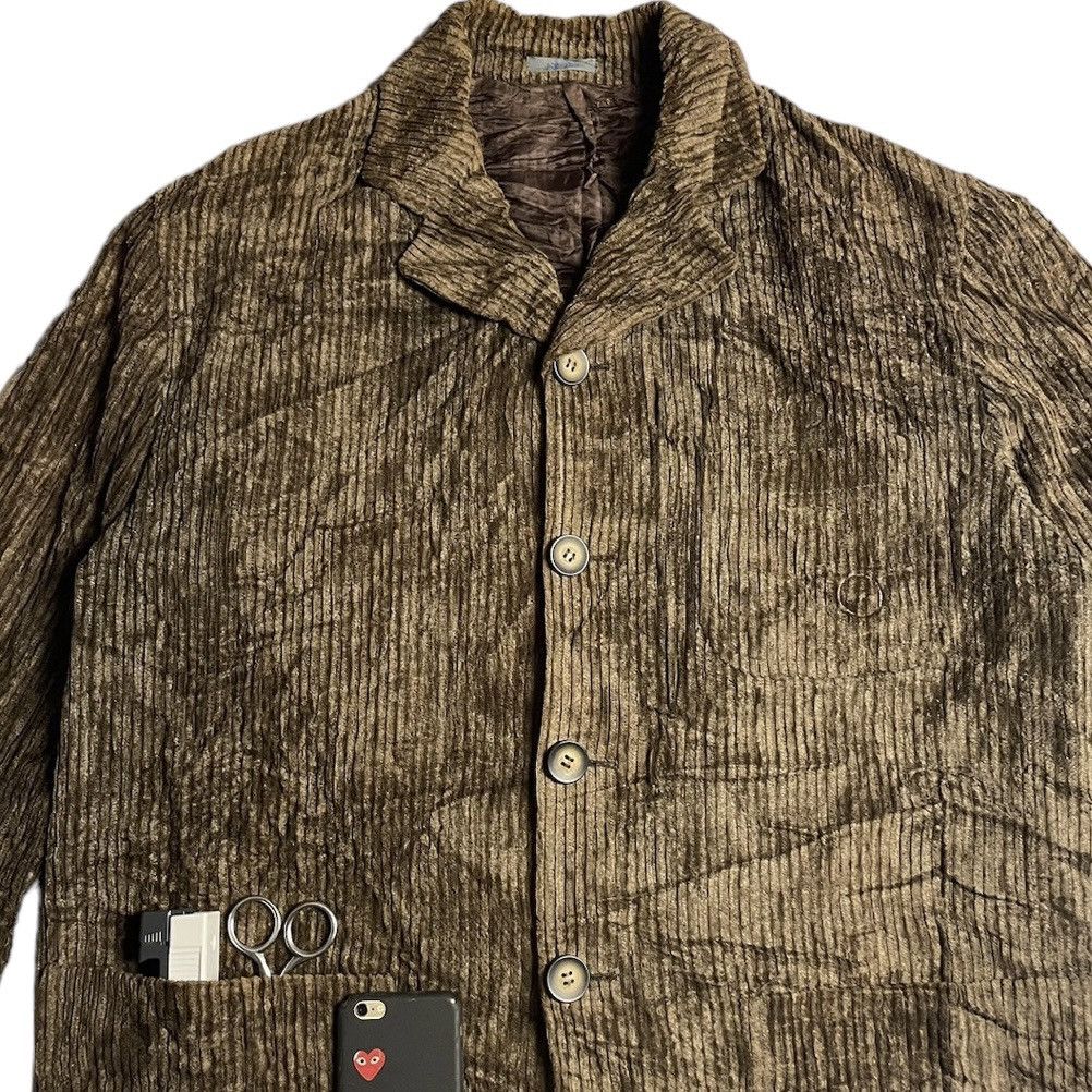 Kenzo 🇯🇵 VINTAGE KENZO CORDUROY BUTTON UP HEAVY JACKET Size US M / EU 48-50 / 2 - 3 Thumbnail