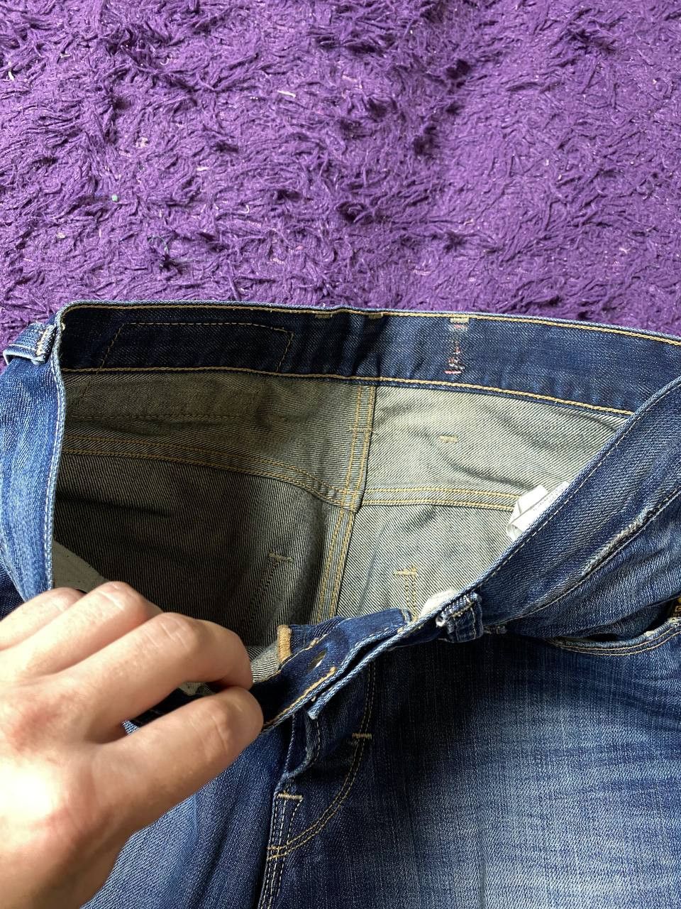 G-Star × Vintage Rare Hype Vintage 90s Denim Pants Y2K Size US 29 - 12 Thumbnail