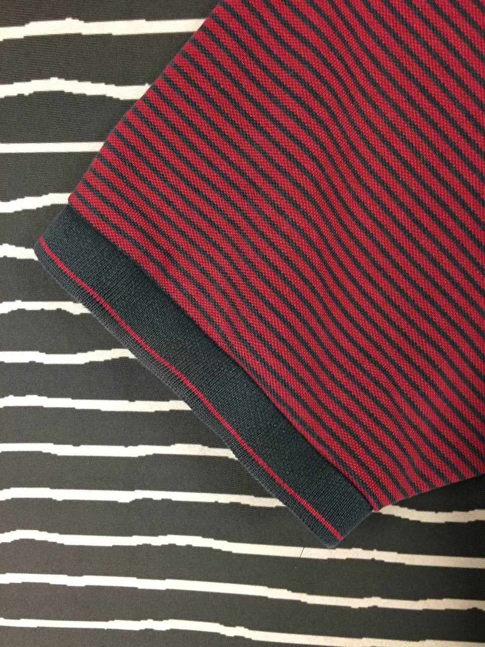 Nike Nike Golf Dri-FIT Cotton Blend Striped Polo Shirt Size M Size US M / EU 48-50 / 2 - 6 Thumbnail