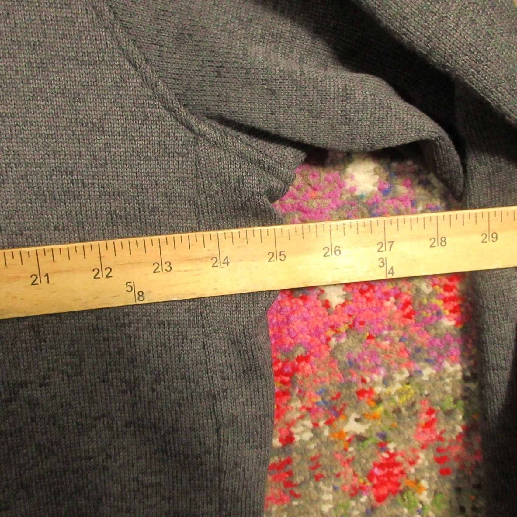 Vintage Natural Gear Fleece Jacket Mens 2XL Gray Full Zip Bomber Jacket Zip Pockets Stand-Up Collar NWT Size US XXL / EU 58 / 5 - 6 Thumbnail
