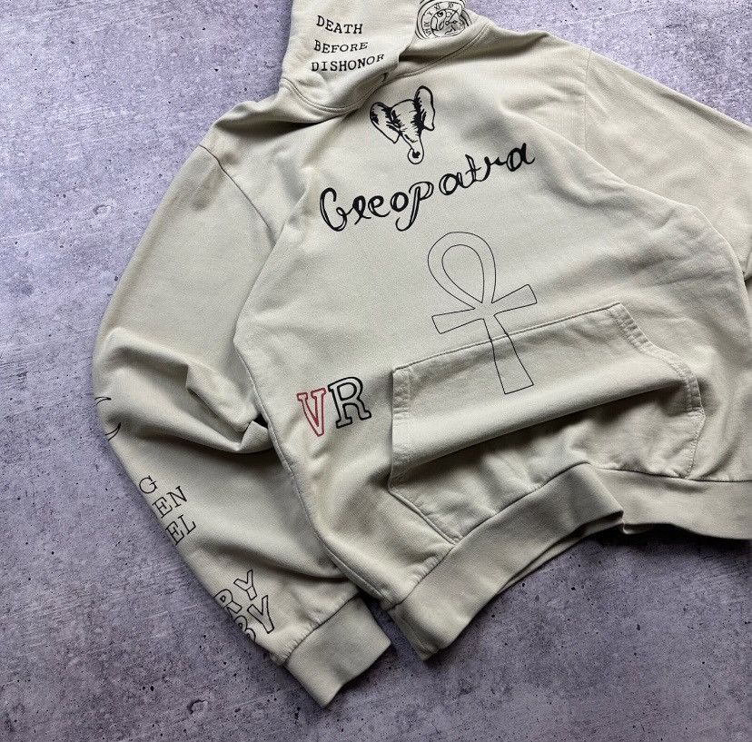 Other XXXTentacion Cleopatra Hoodie Official Merch VR Elephant Size US S / EU 44-46 / 1 - 2 Thumbnail