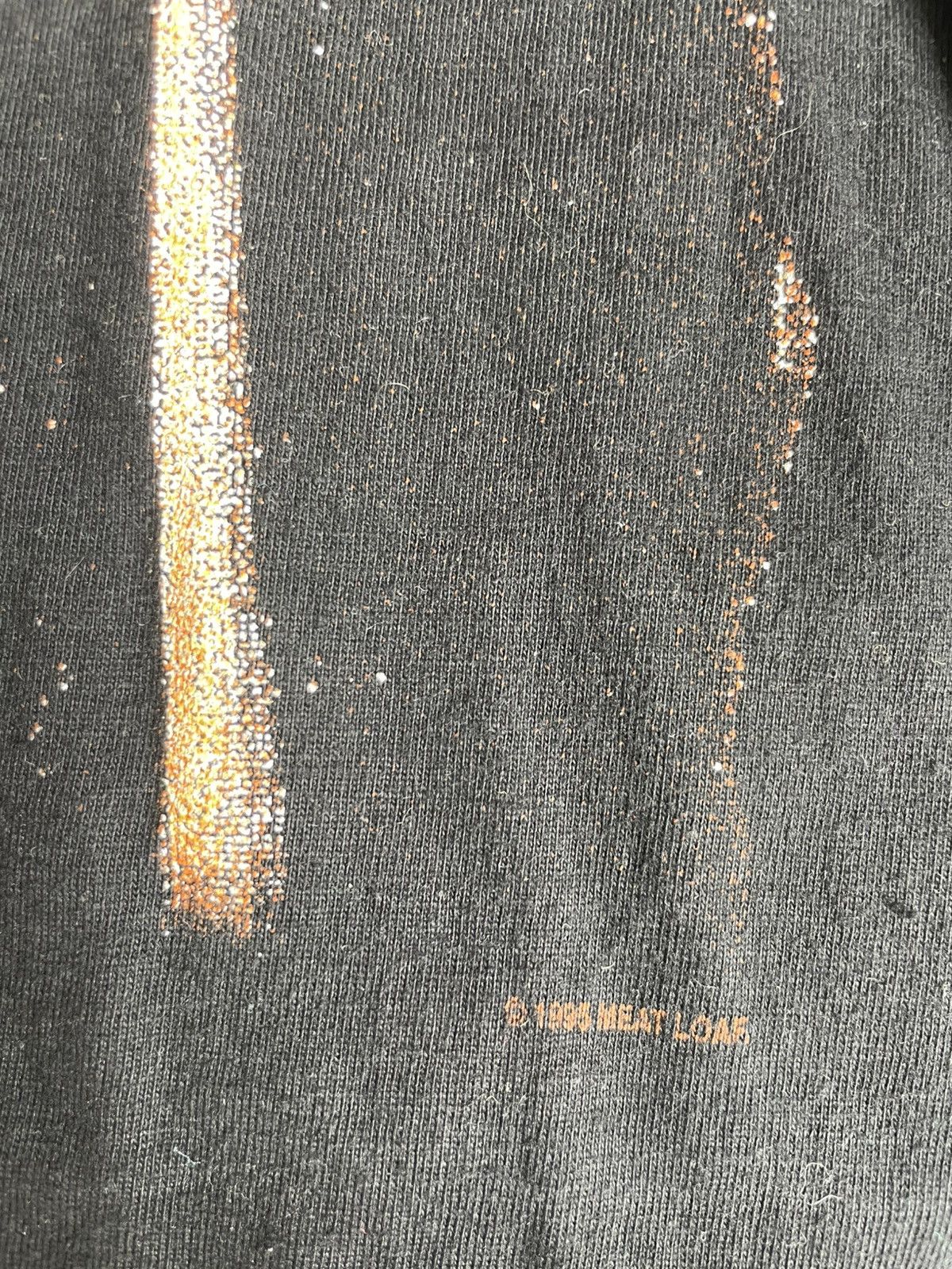 Vintage Vintage Meat Loaf Welcome To The Neighborhood Tour T-Shirt Size US XL / EU 56 / 4 - 12 Thumbnail