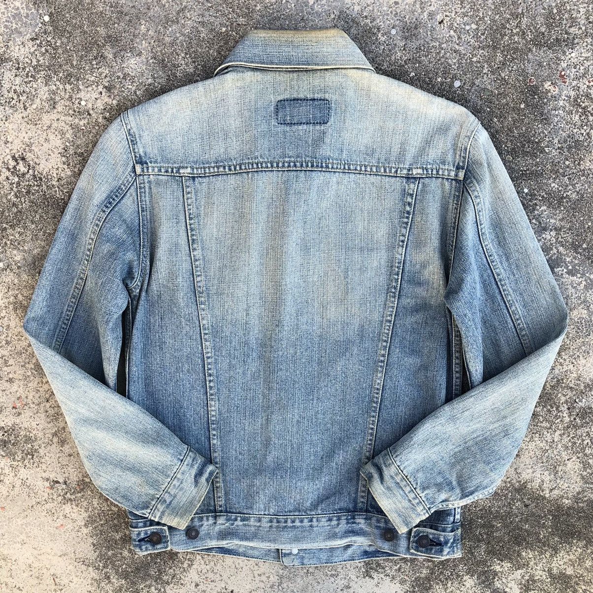 Levi's Vintage LEVIS Faded Denim Trucker Jacket Size US M / EU 48-50 / 2 - 6 Thumbnail
