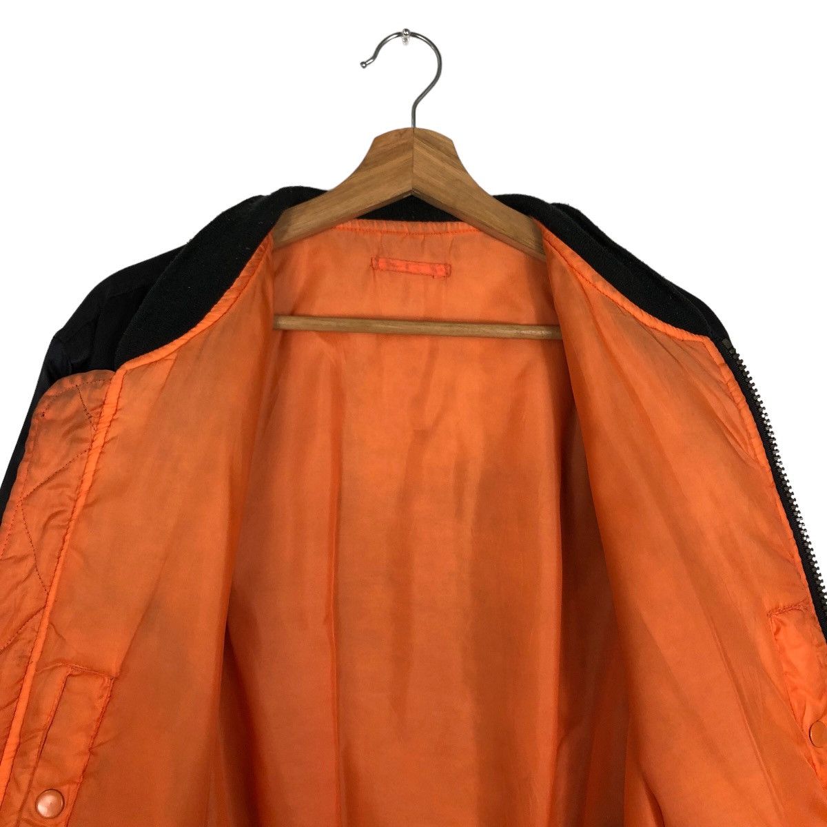 Japanese Brand 🔥90’s Riot Riot Reversible Bomber Jacket Issey Miyake Size US M / EU 48-50 / 2 - 11 Thumbnail