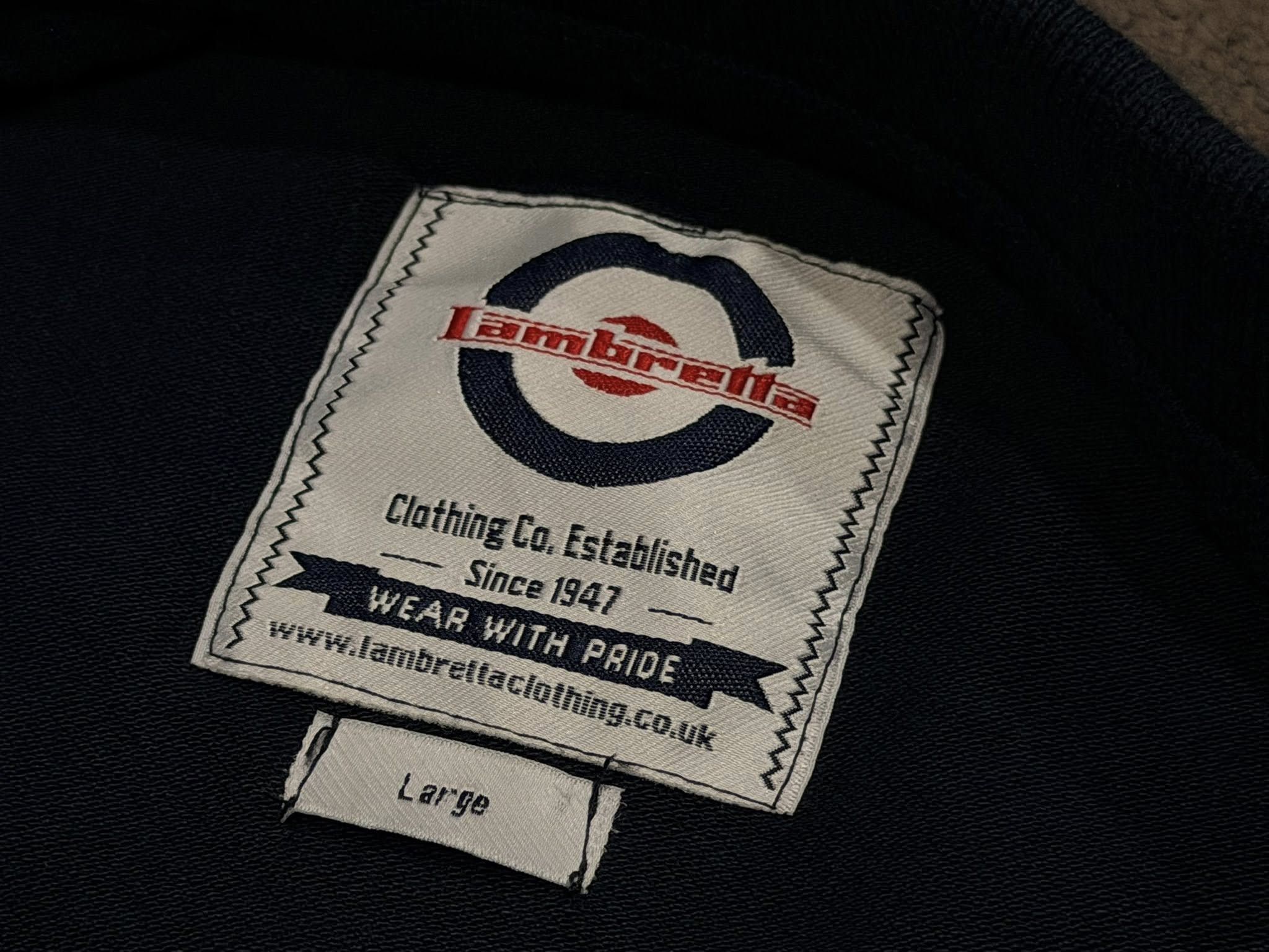 Japanese Brand Lambretta twin tipping pk polo M 2199 Size US M / EU 48-50 / 2 - 9 Thumbnail