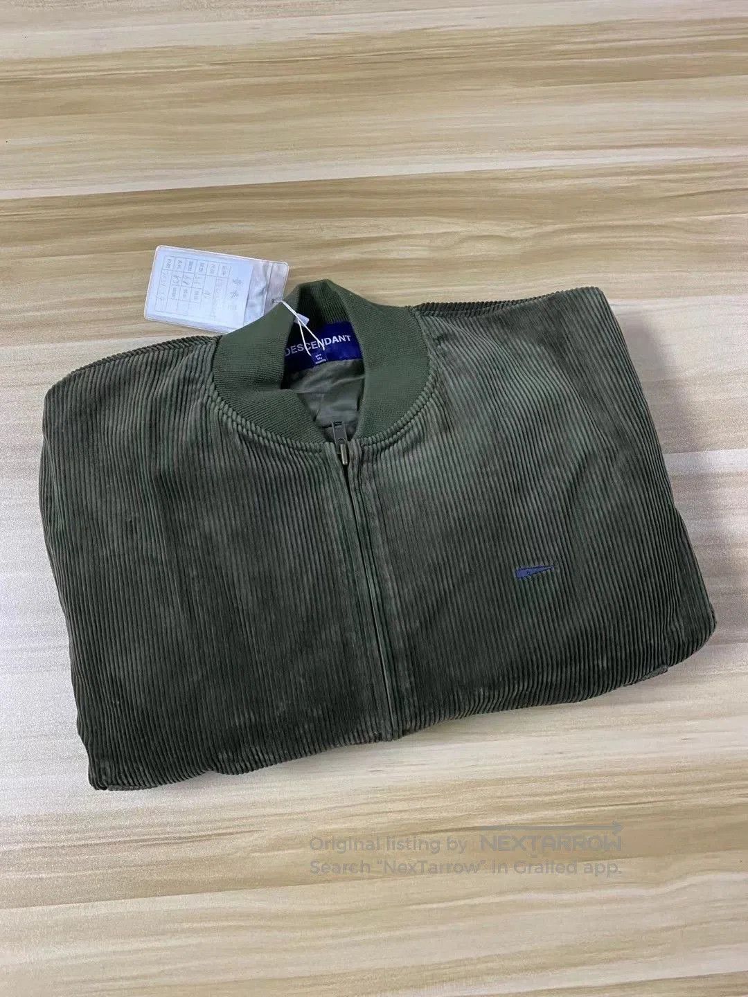 Descendant Descendant Hoffman Corduroy Jacket 20AW. Size US S / EU 44-46 / 1 - 7 Thumbnail