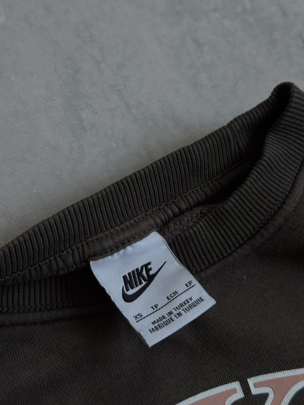 Nike Nike brown wmns sweatshirt Size XS / US 0-2 / IT 36-38 - 5 Thumbnail