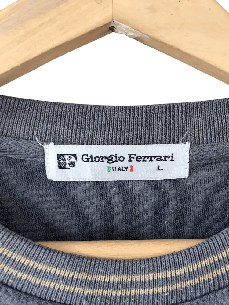 Ferrari Vintage Giorgio Ferrari Italy Sweatshirts Size US L / EU 52-54 / 3 - 6 Thumbnail