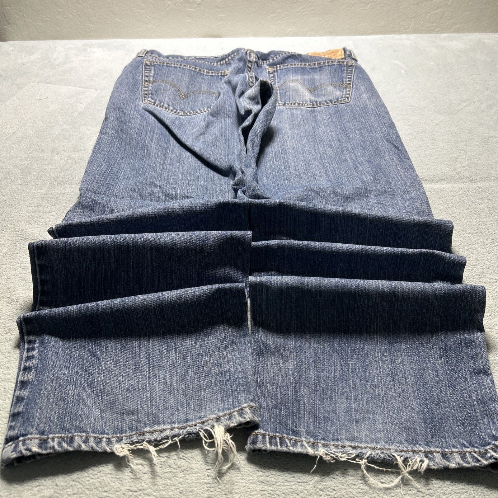 Levi's Levis 559 Beyond Baggy Jeans 36x32 Baggie Loose Hamilton Size 36" / US 14 / IT 50 - 9 Thumbnail