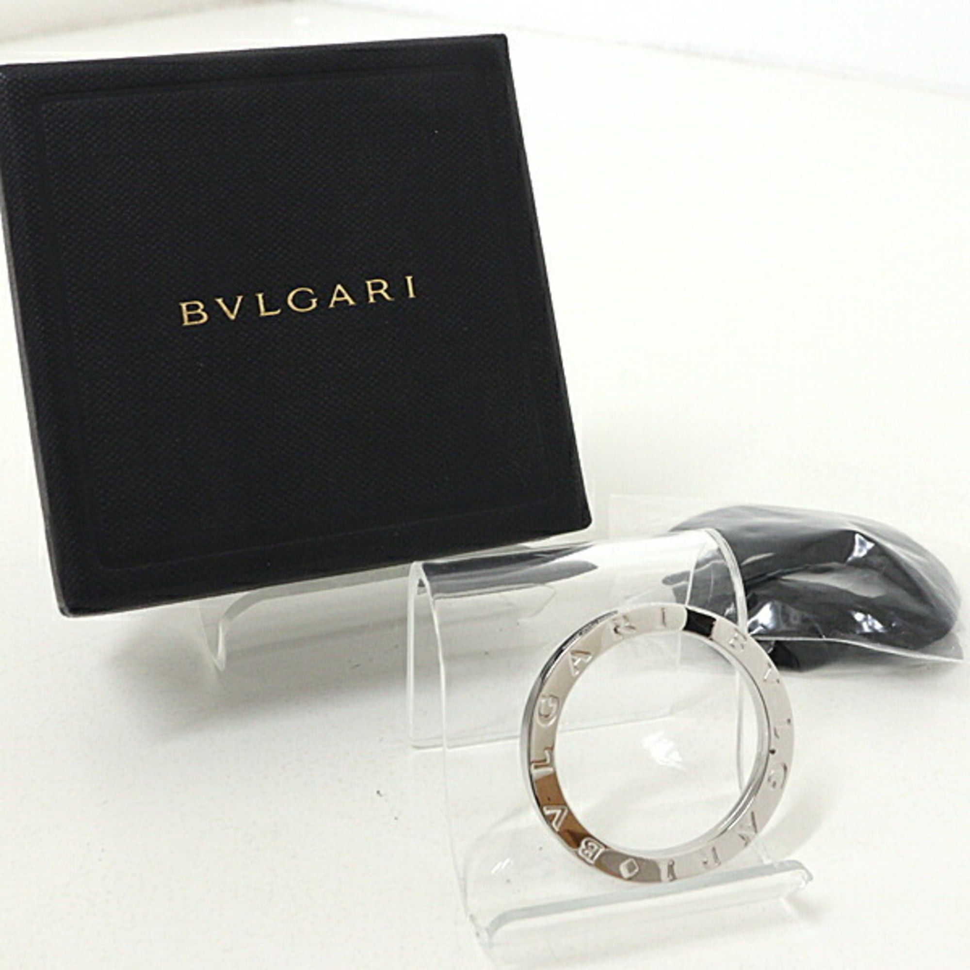 Bvlgari Bvlgari Bulgari B.zero1 Keyring, Silver Size ONE SIZE - 1 Thumbnail