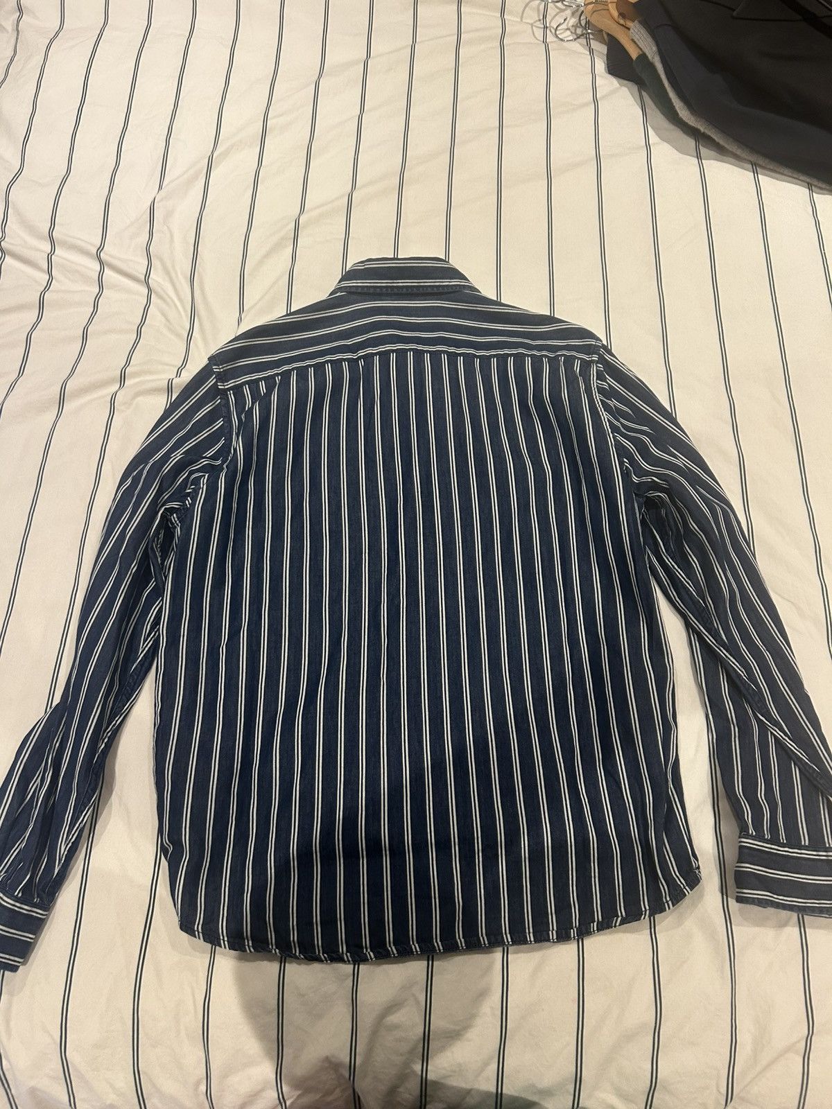 Express Vintage striped button down express Size US M / EU 48-50 / 2 - 4 Thumbnail