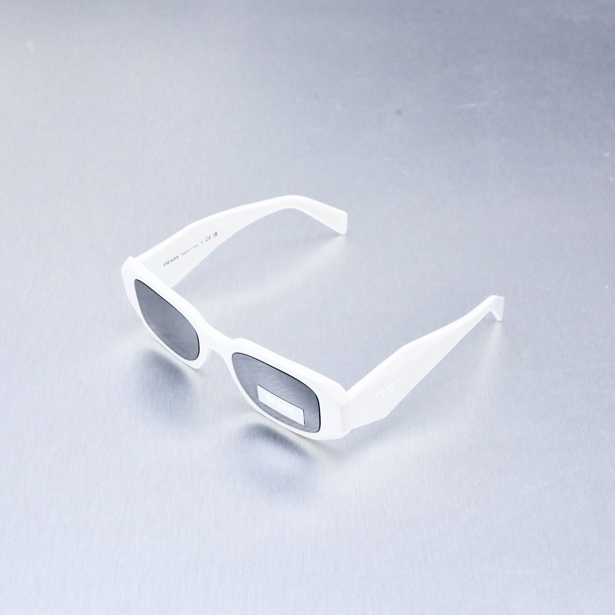 image of Prada Pr 17Ws Sunglasses in White, Men's