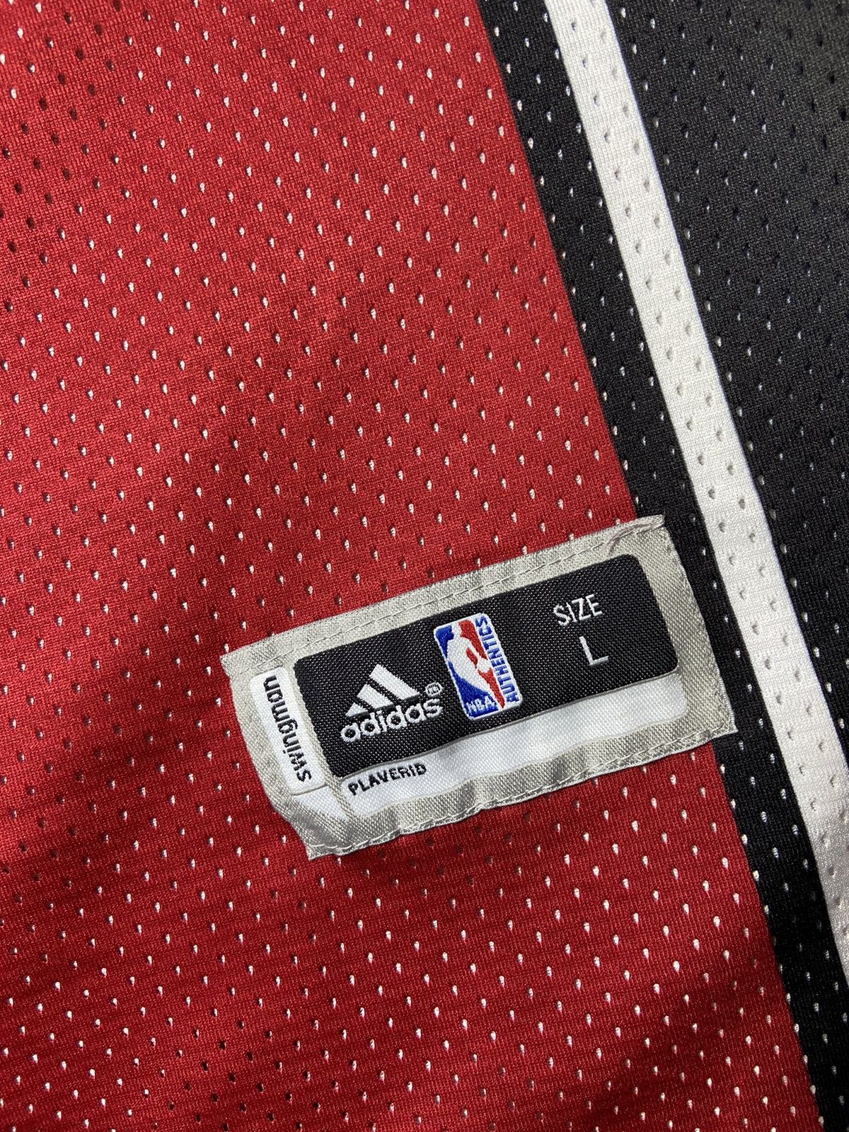 Adidas × NBA 💥Chicago Bulls Jordan 23 NBA Adidas Jersey t-shirt‼️ Size US L / EU 52-54 / 3 - 4 Thumbnail