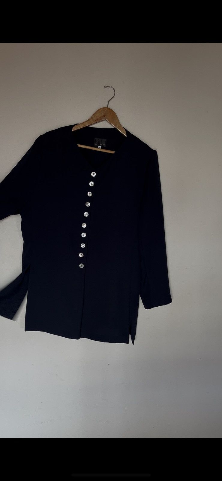 Etro × Vintage Blazer Dress Size XL / US 12-14 / IT 48-50 - 2 Thumbnail