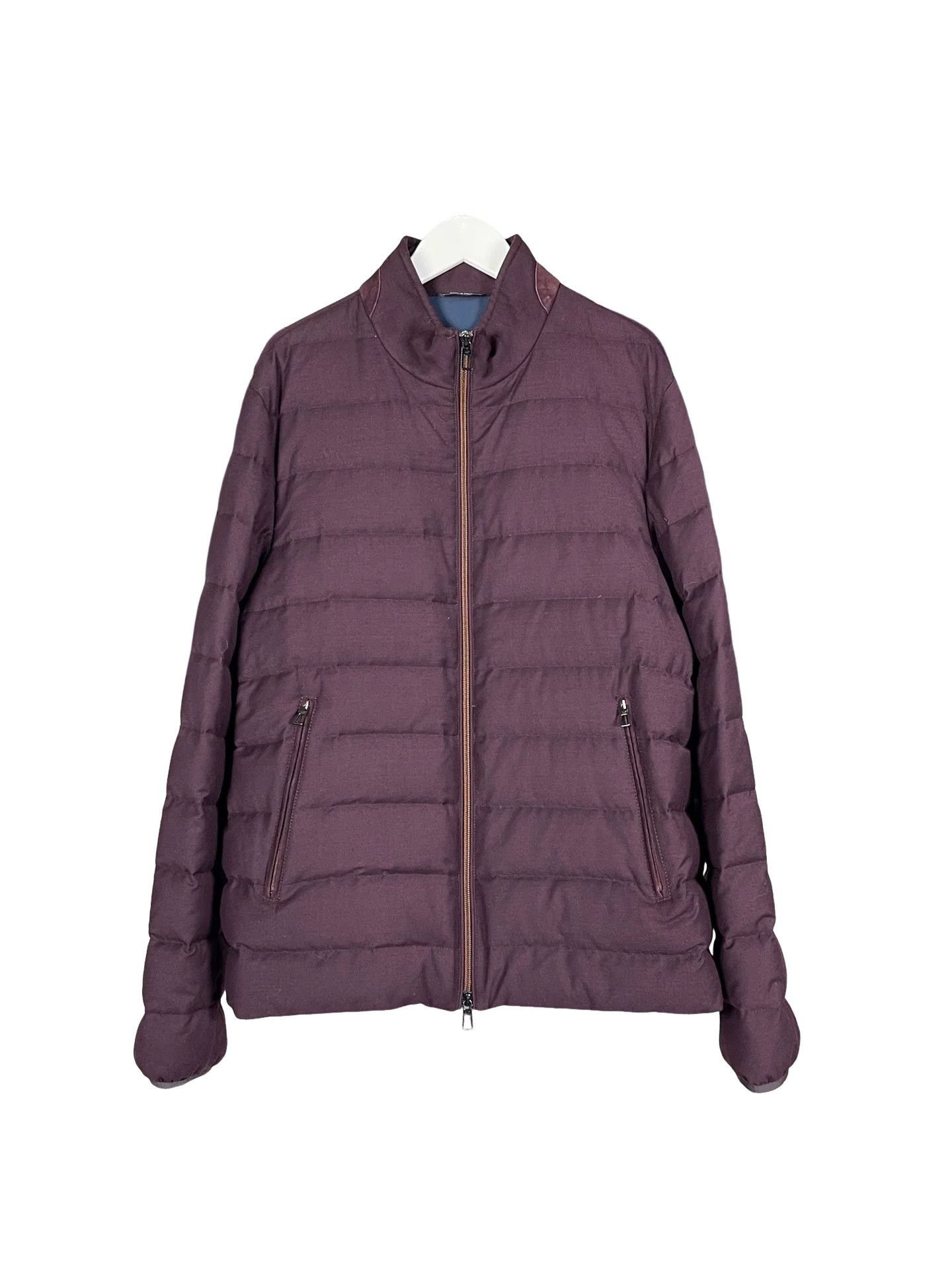Loro Piana Loro Piana Wool Silk Down Jacket Size M Size US M / EU 48-50 / 2 - 1 Thumbnail