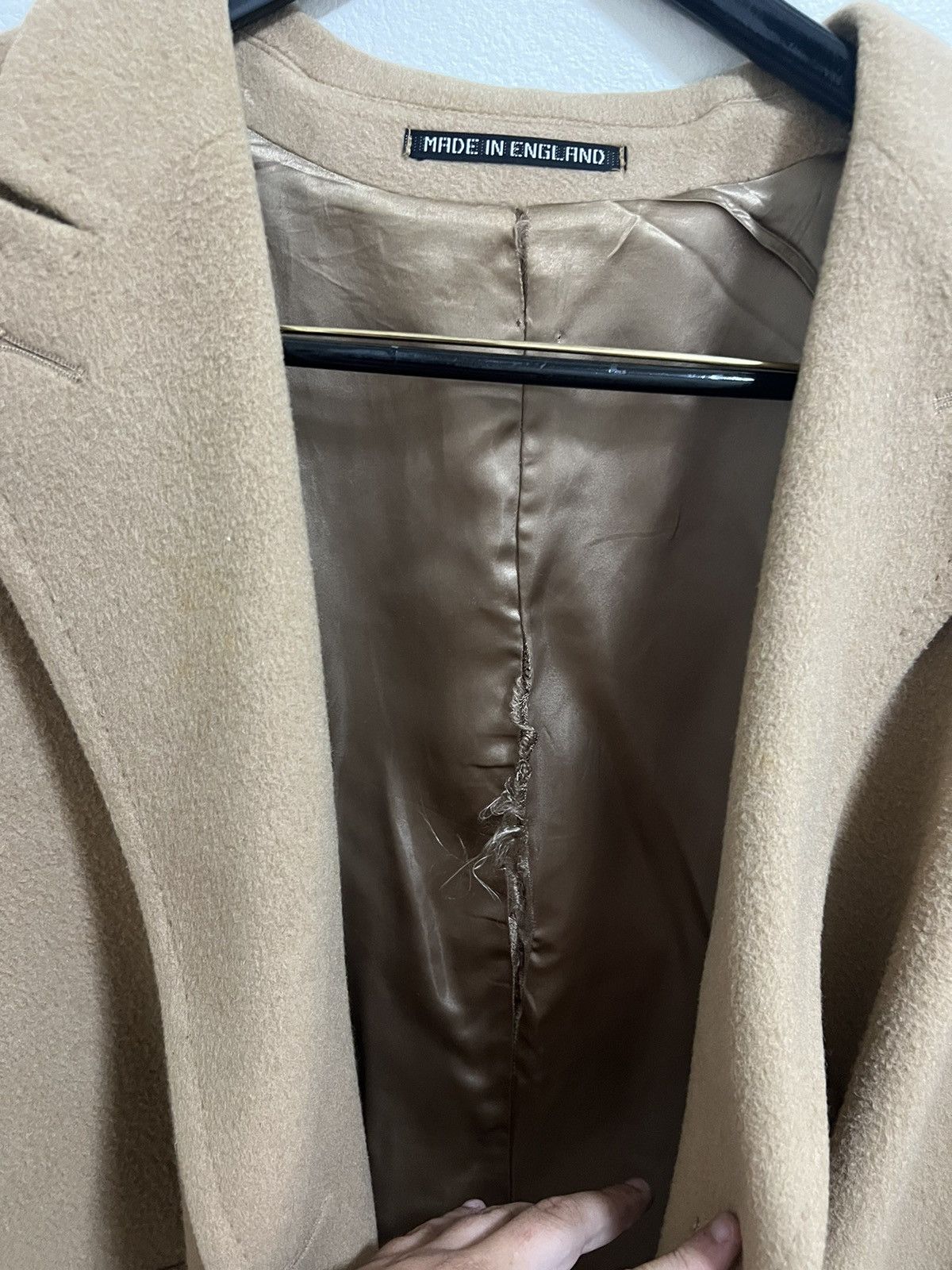 Vintage 1960’s John Wanamaker Overcoat Size US XL / EU 56 / 4 - 2 Thumbnail