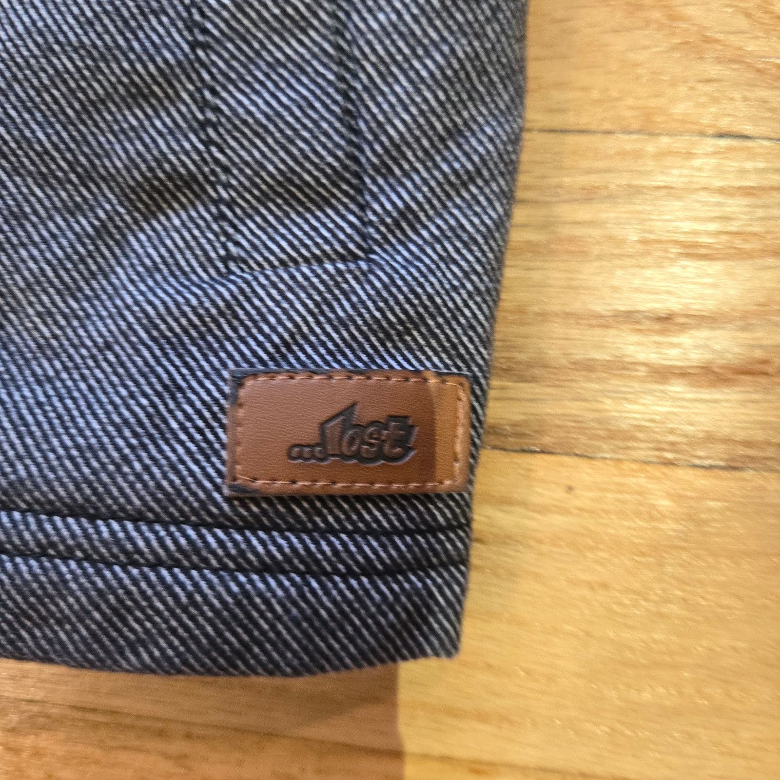 Other LOST The Billy Mens Jacket sz S gray w/ hood Size US S / EU 44-46 / 1 - 3 Thumbnail