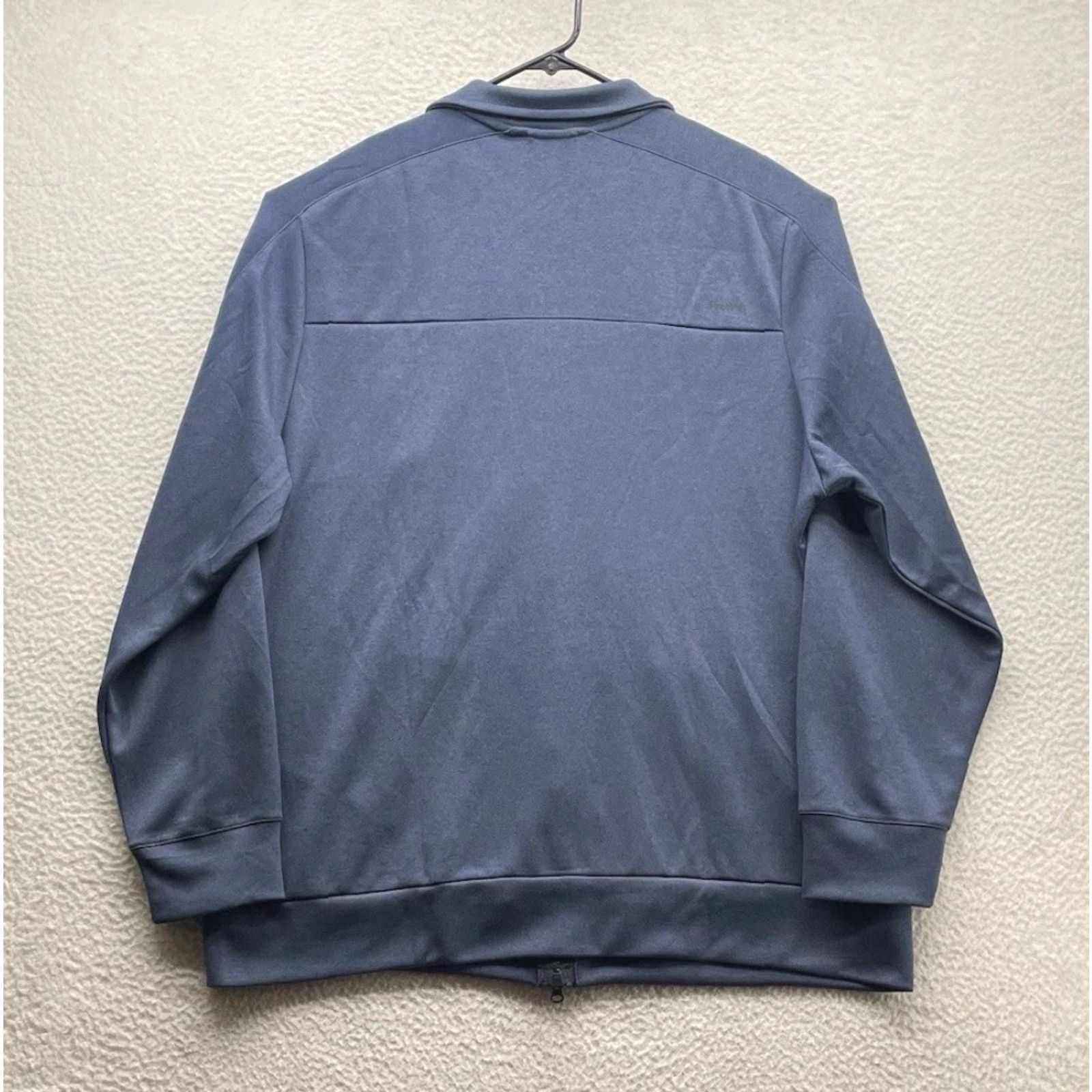 Spyder Spyder Track Jacket Mens 2XL Navy Blue Athletic Wicking ProW B Hiking Sports Athleisure Outdoor Jacket Size US XXL / EU 58 / 5 - 7 Thumbnail