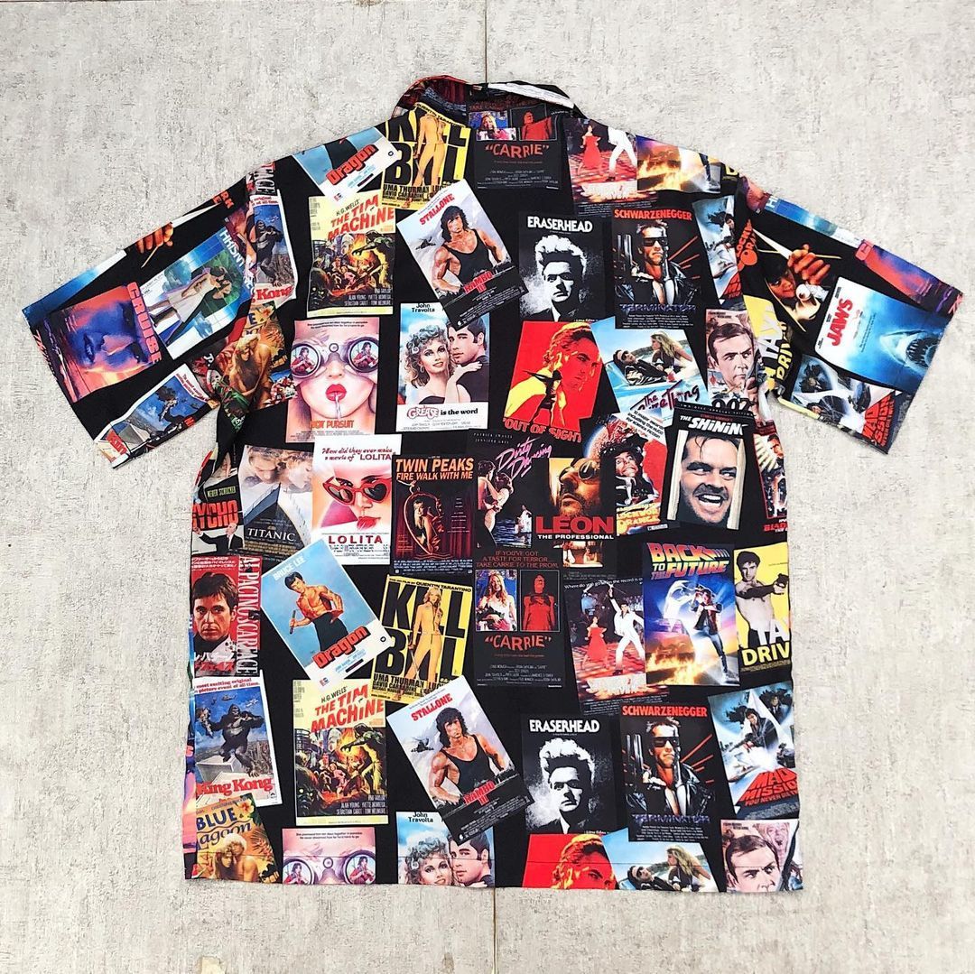 Other Gypsy Land Aloha Shirt Movies Size US M / EU 48-50 / 2 - 2 Thumbnail