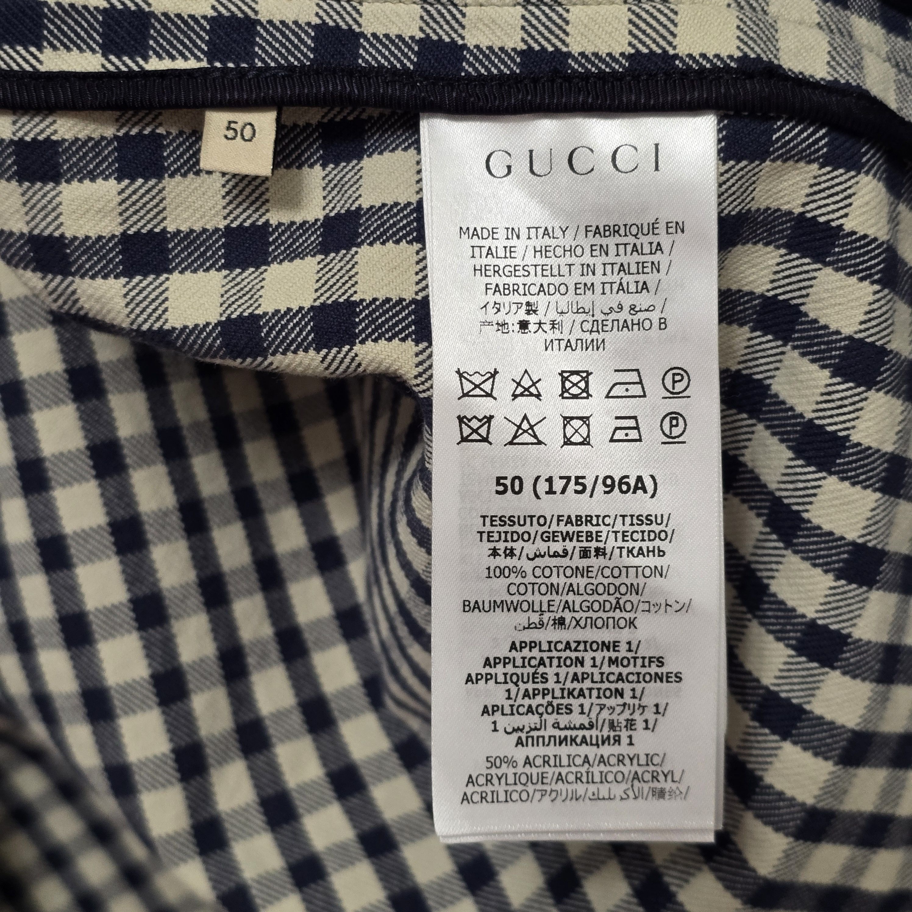 Gucci Freya Hartas Jacket Size US L / EU 52-54 / 3 - 8 Thumbnail